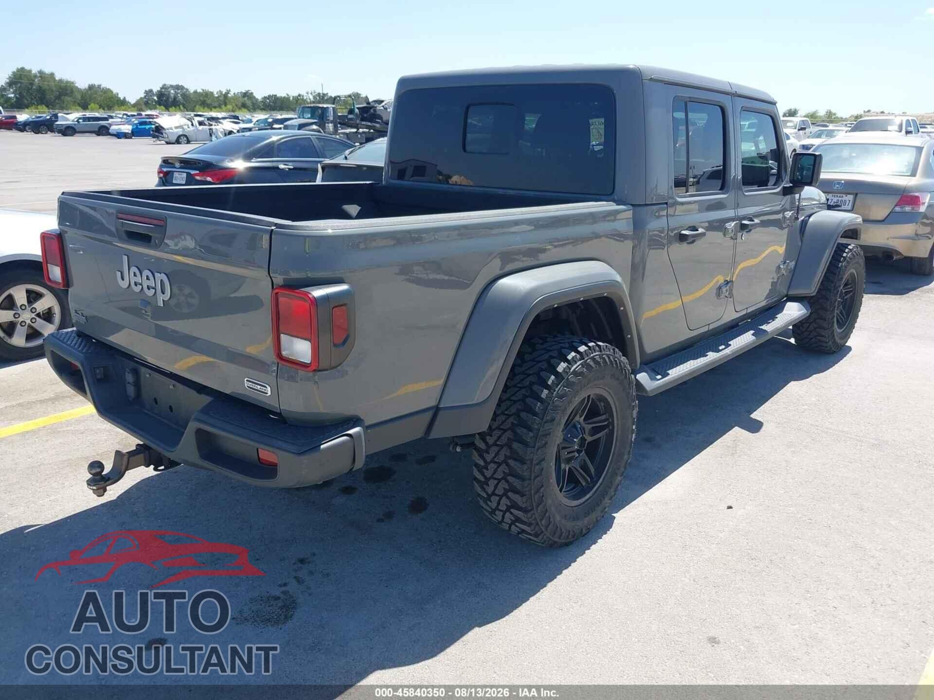 JEEP GLADIATOR 2021 - 1C6HJTFGXML581721