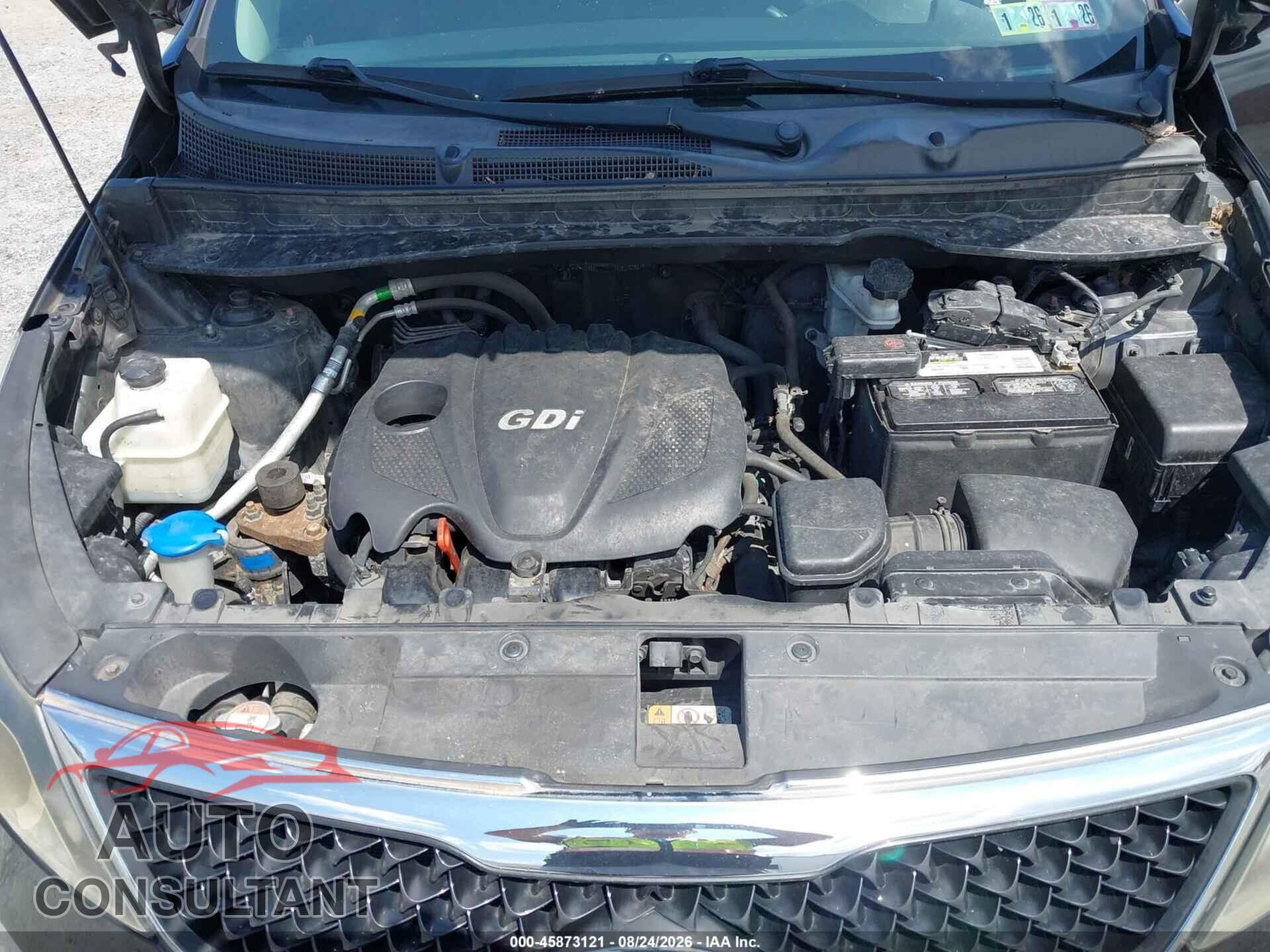 KIA SPORTAGE 2014 - KNDPC3AC4E7554768