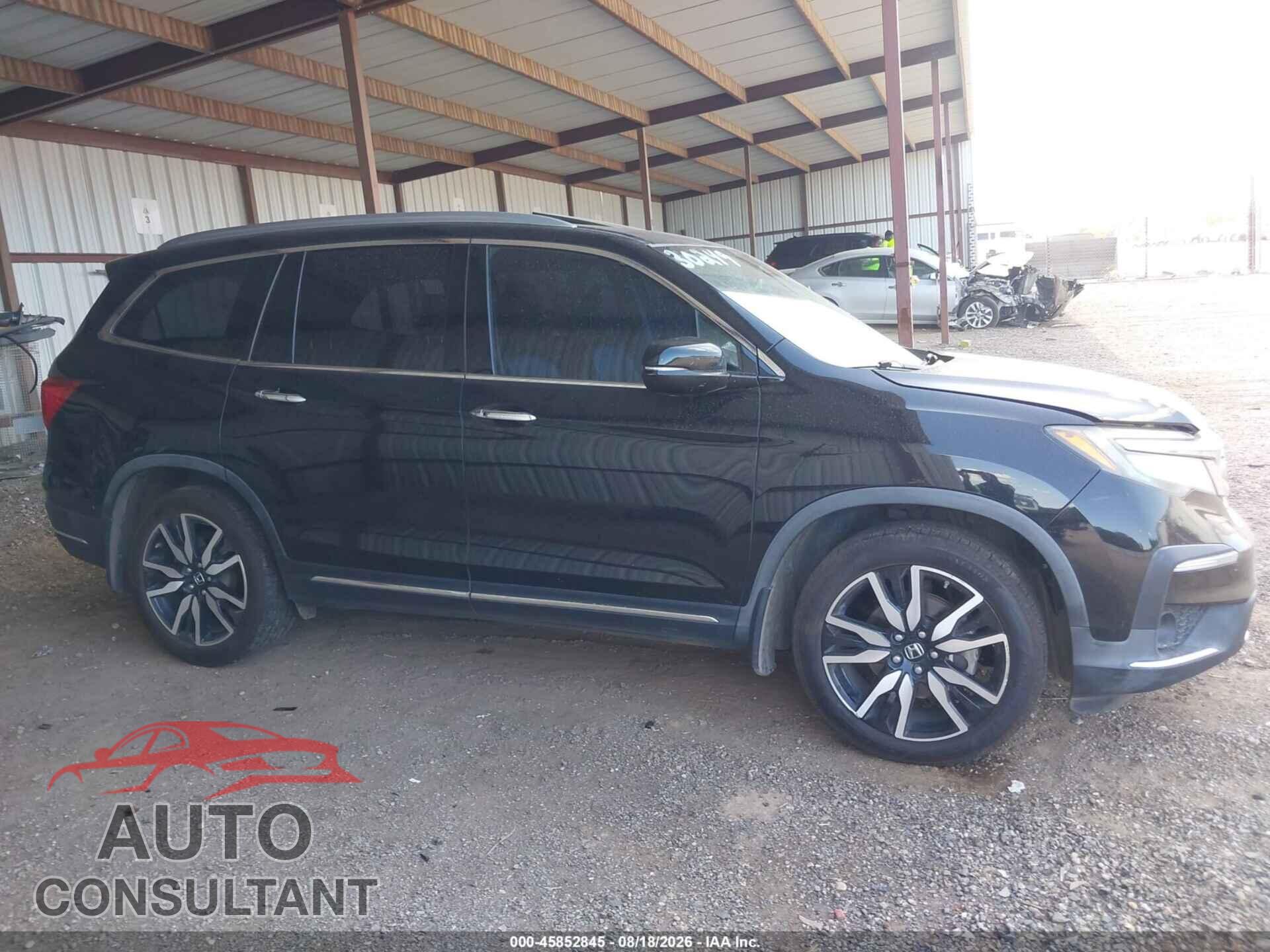 HONDA PILOT 2019 - 5FNYF6H93KB005690