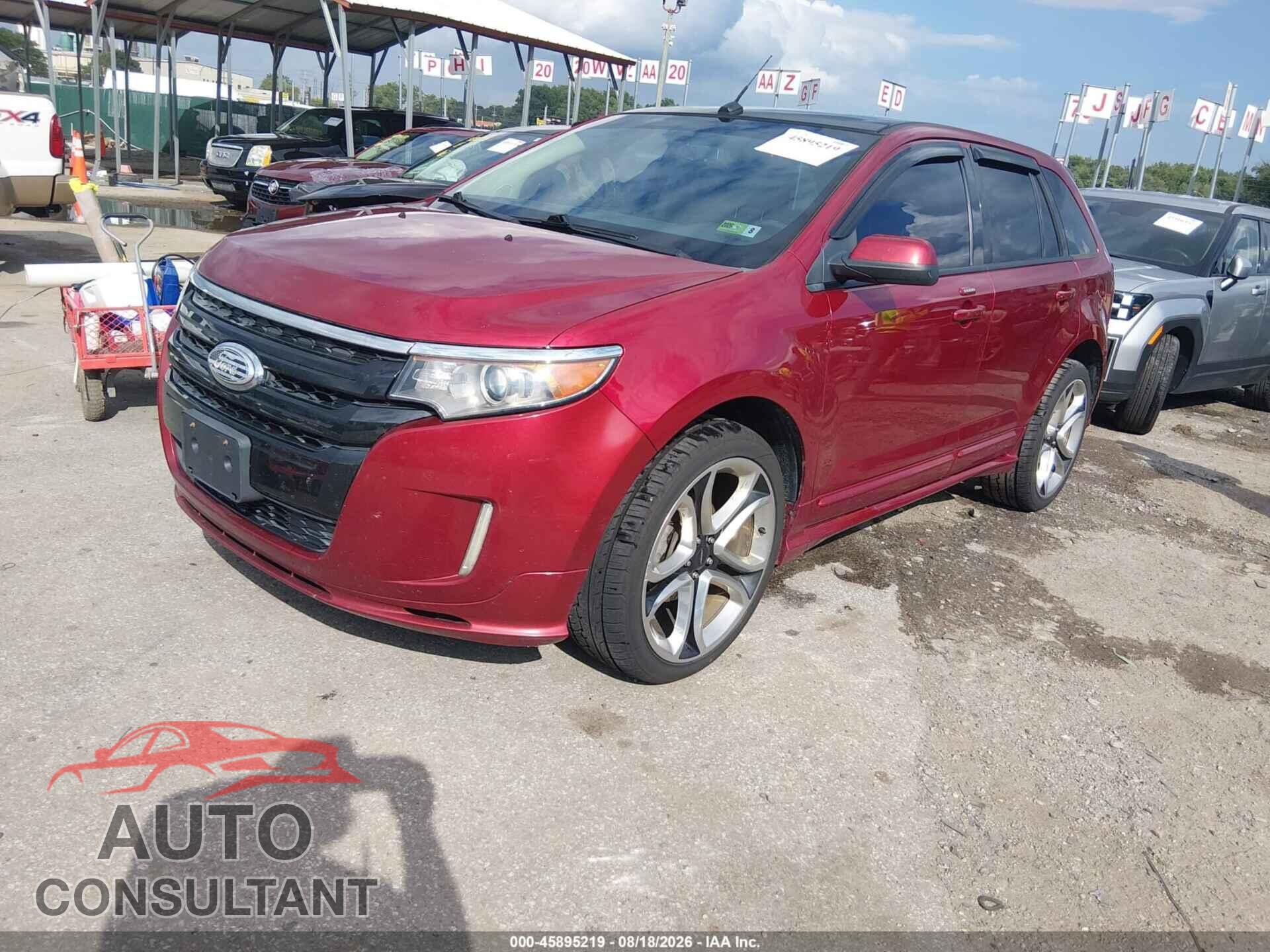 FORD EDGE 2013 - 2FMDK4AK3DBC77521