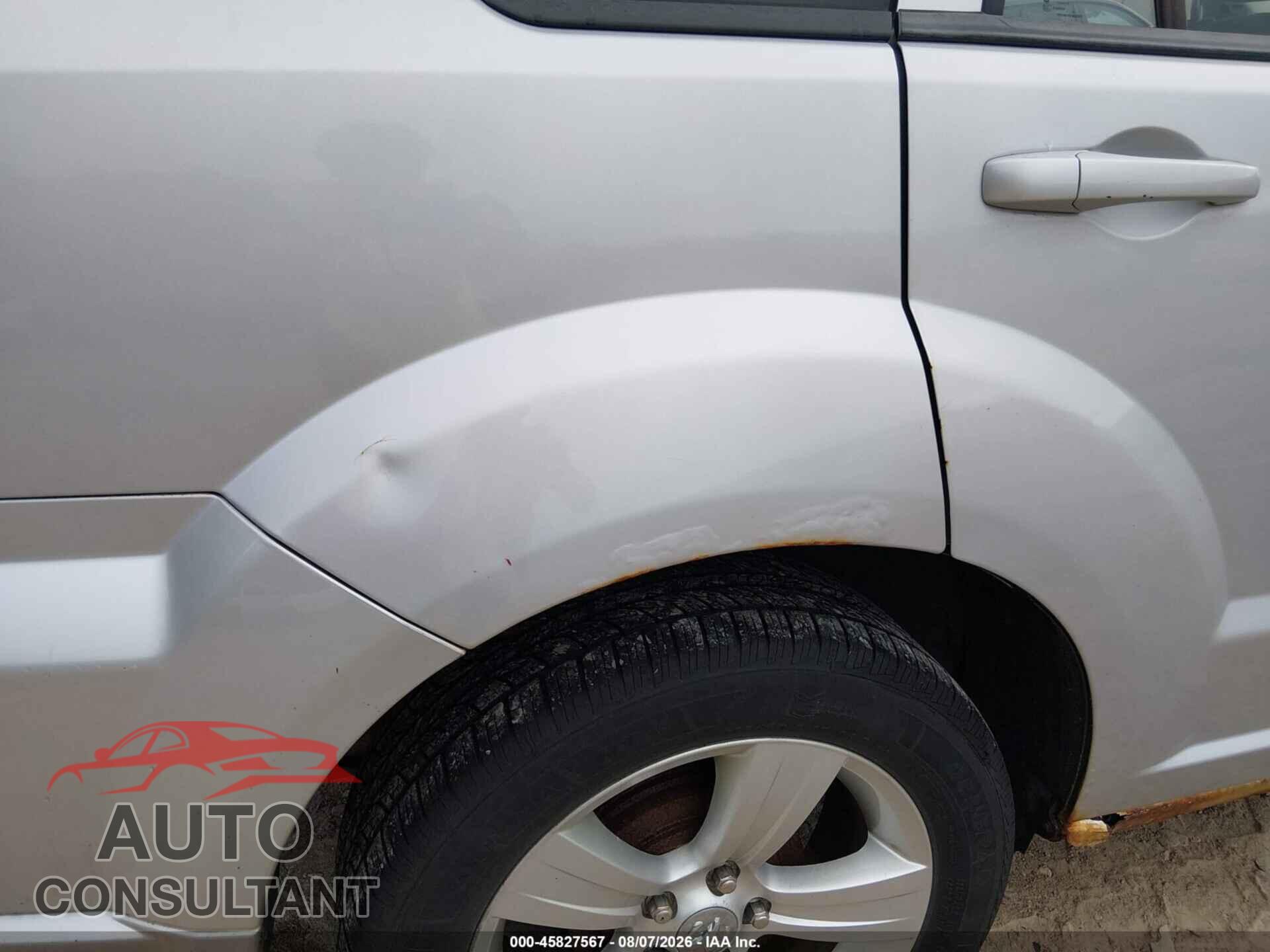 DODGE CALIBER 2010 - 1B3CB4HAXAD534355