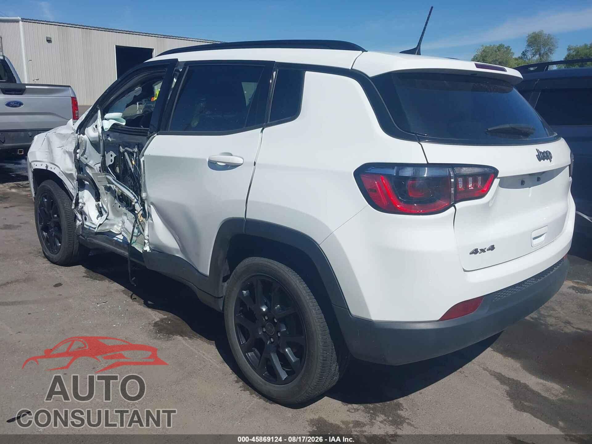 JEEP COMPASS 2025 - 3C4NJDBN3ST539589
