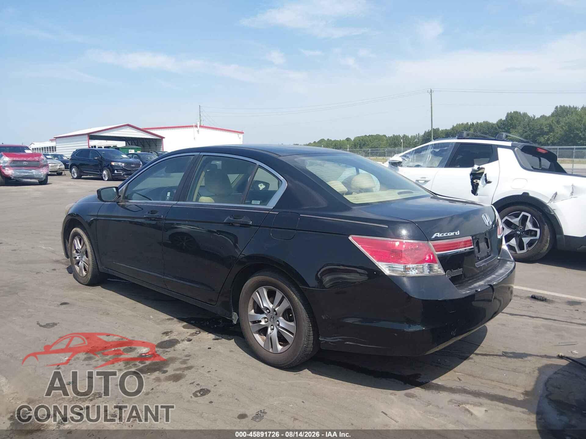 HONDA ACCORD 2012 - 1HGCP2F4XCA194504