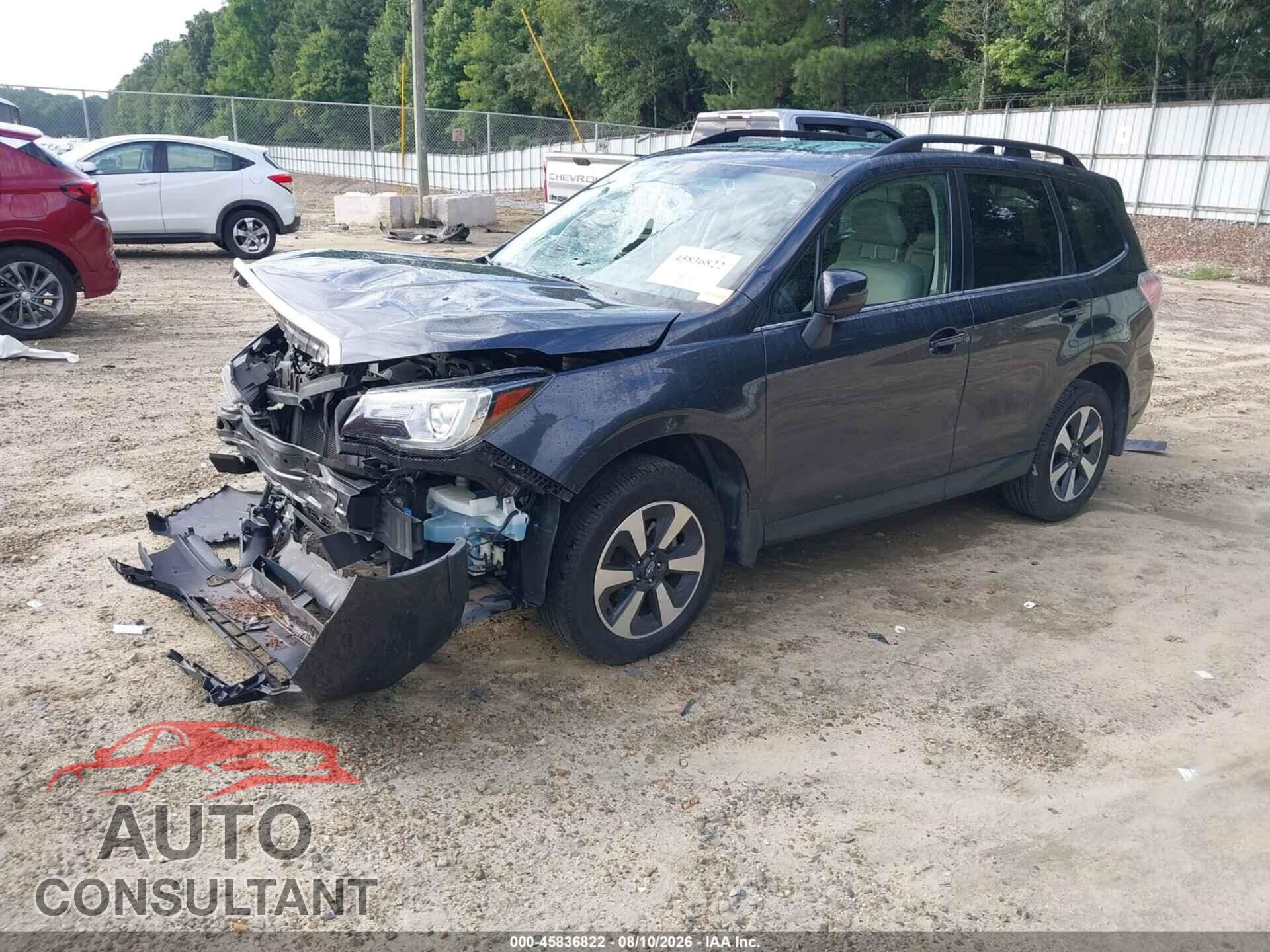 SUBARU FORESTER 2017 - JF2SJARCXHH528961