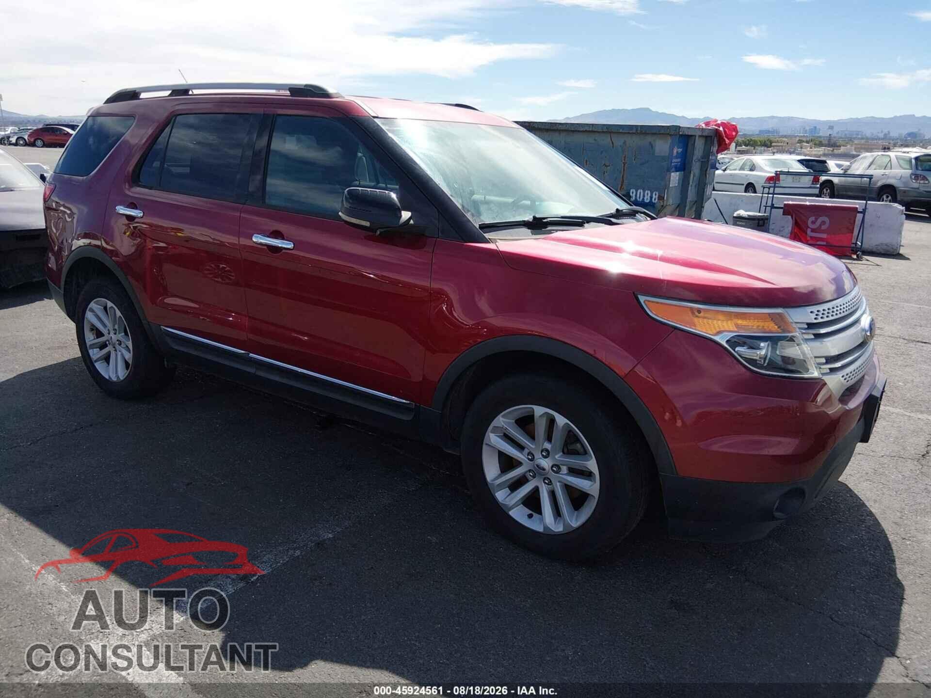 FORD EXPLORER 2013 - 1FM5K8D8XDGA38178