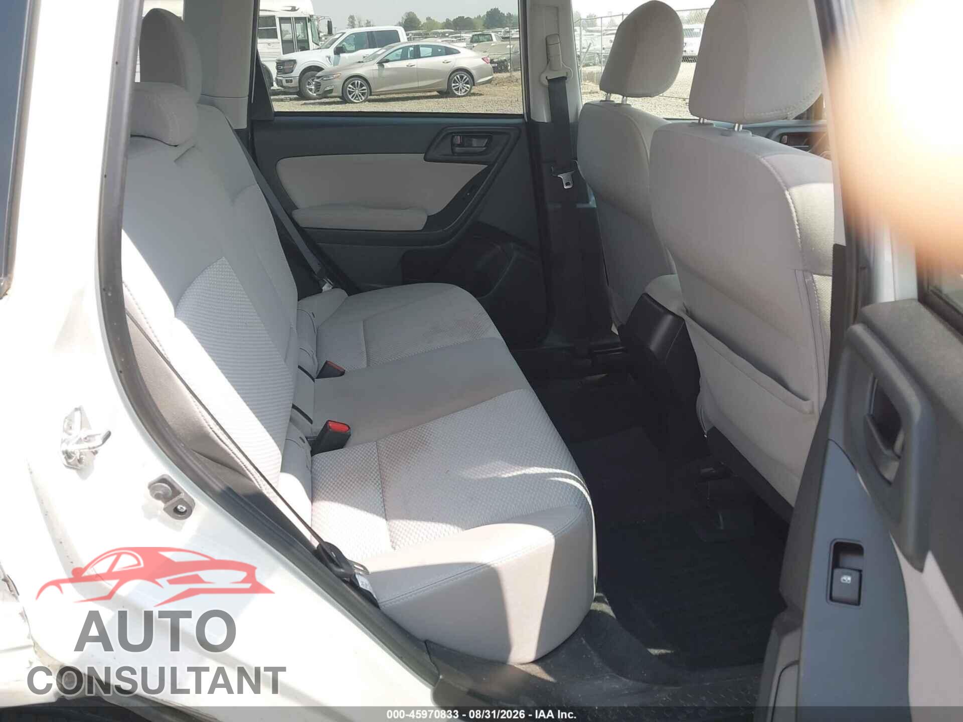SUBARU FORESTER 2015 - JF2SJADC6FH505312