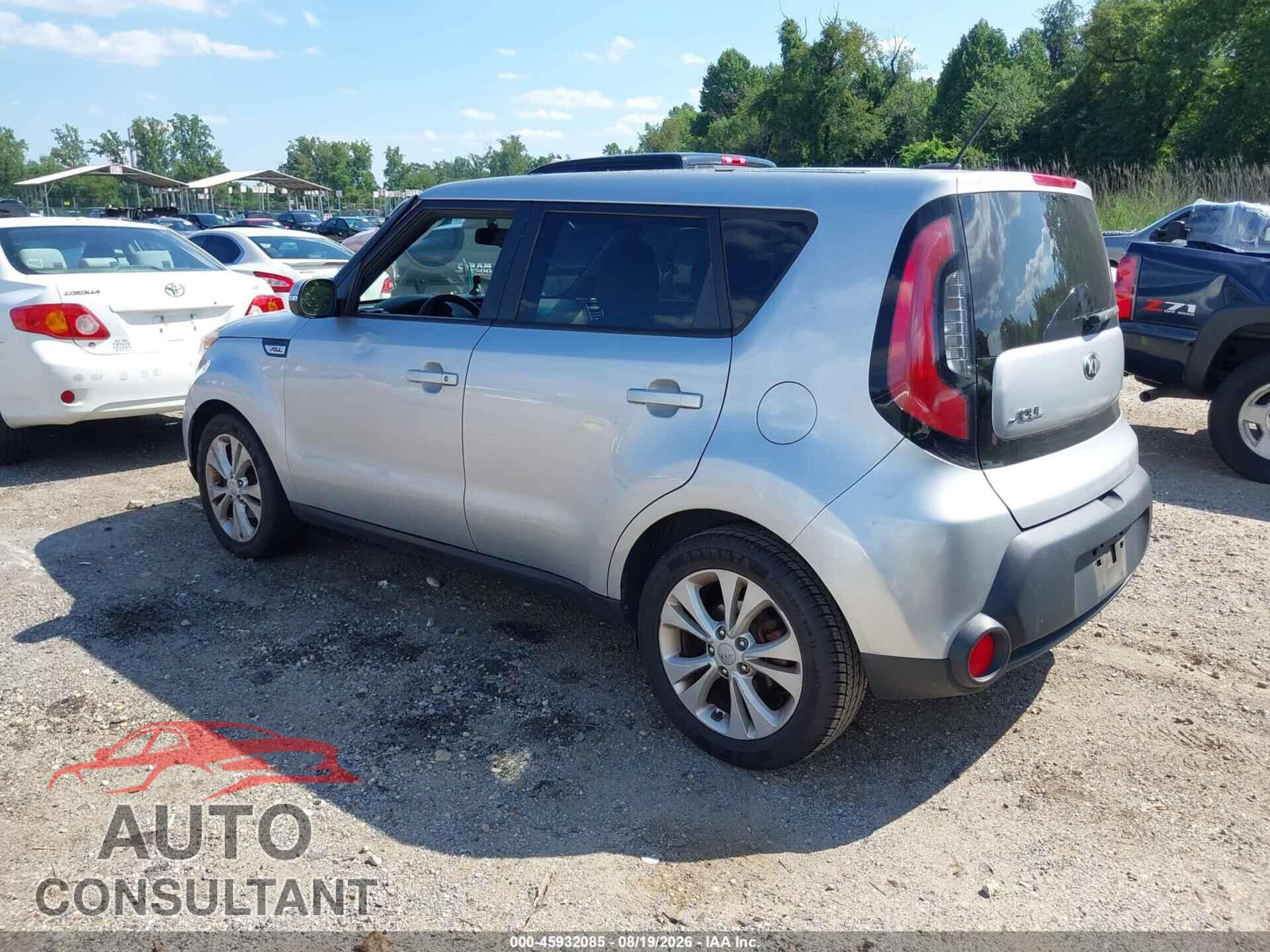 KIA SOUL 2014 - KNDJP3A51E7703066