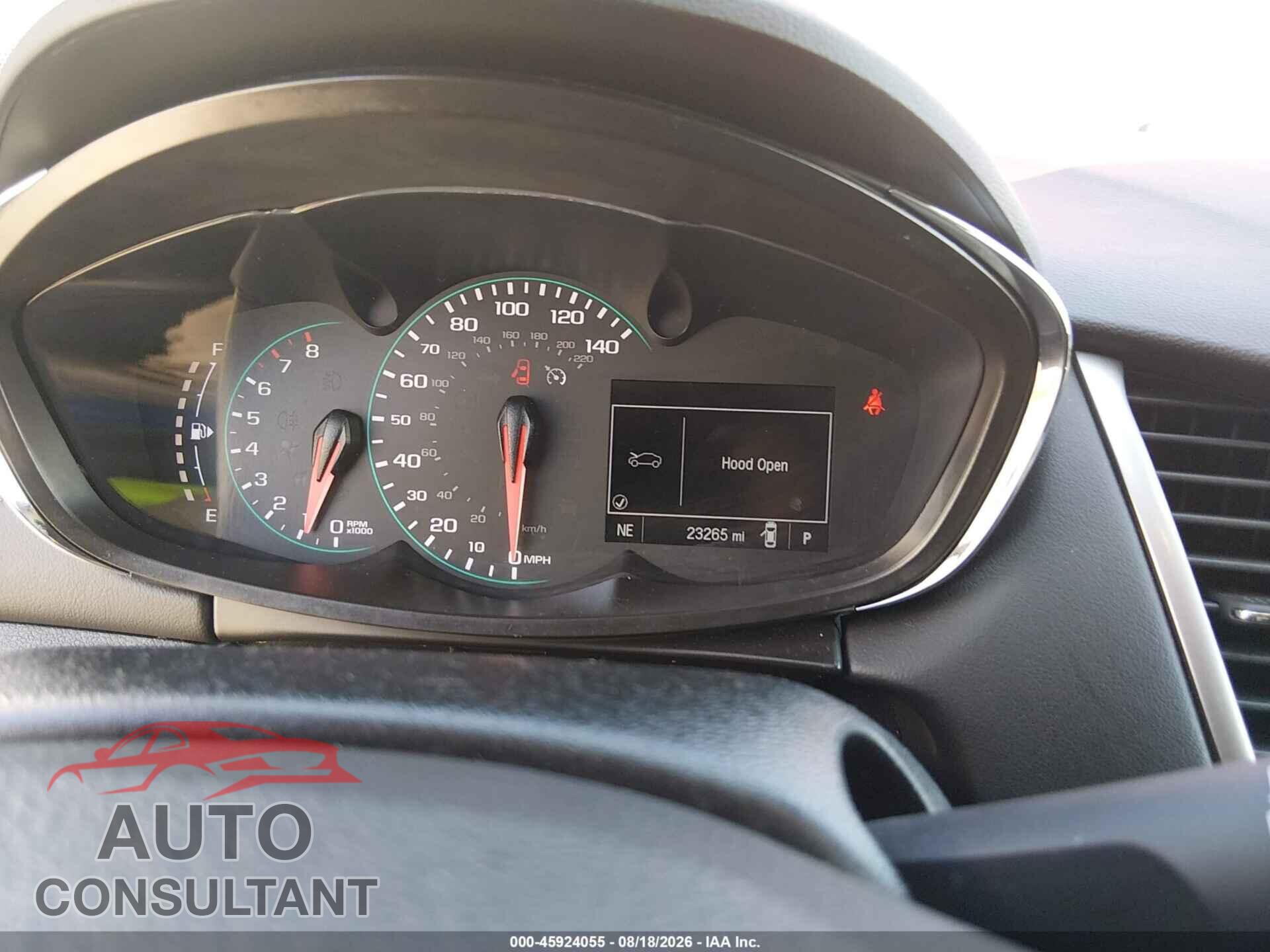CHEVROLET TRAX 2017 - 3GNCJNSB3HL242258