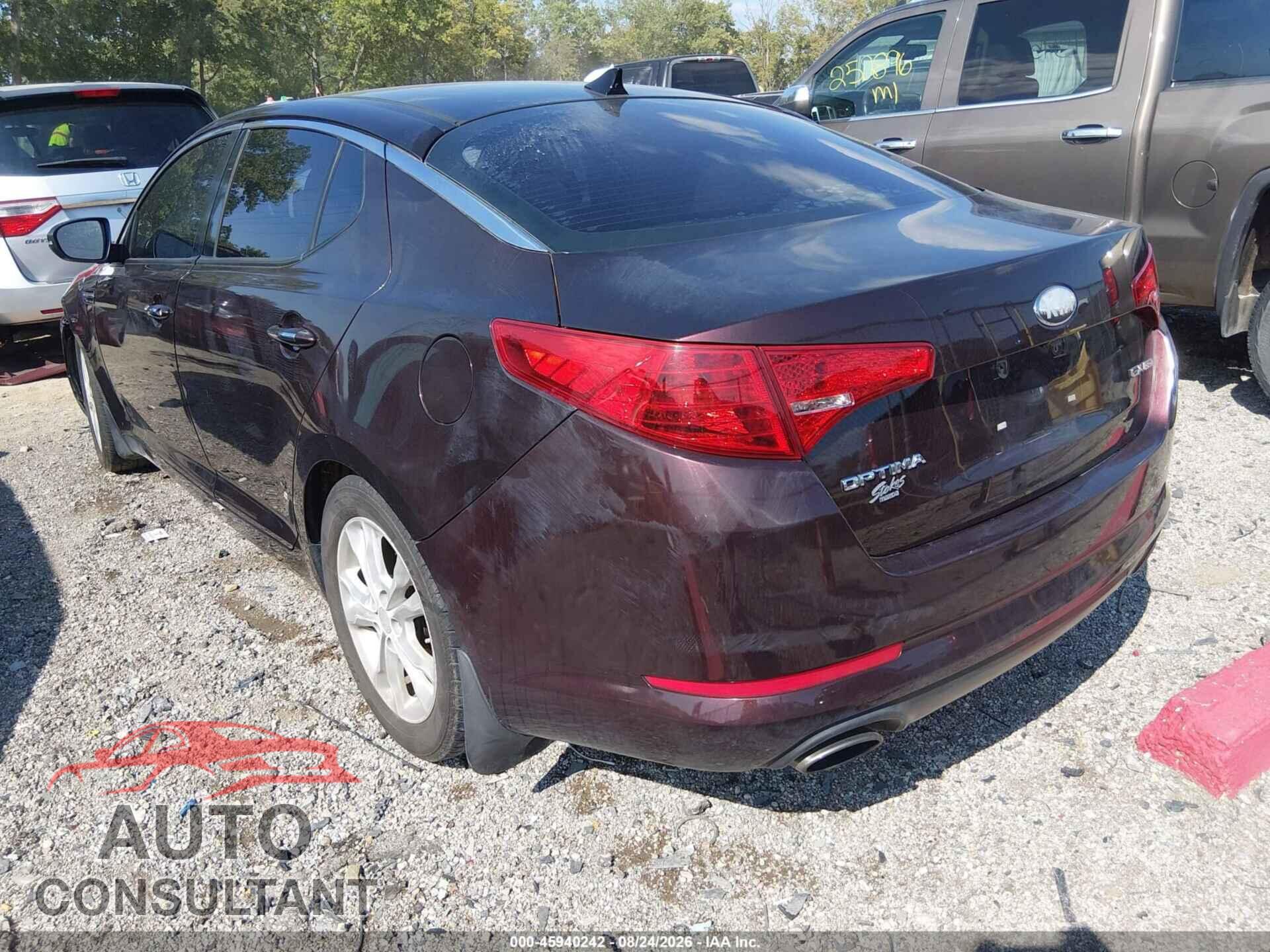 KIA OPTIMA 2013 - 5XXGN4A78DG227797