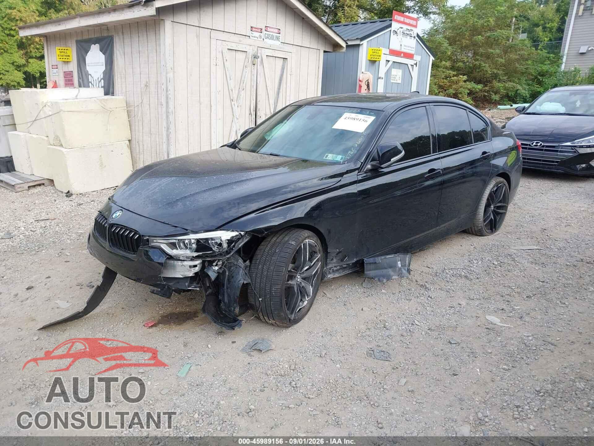 BMW 330I 2017 - WBA8D9C50HA003650