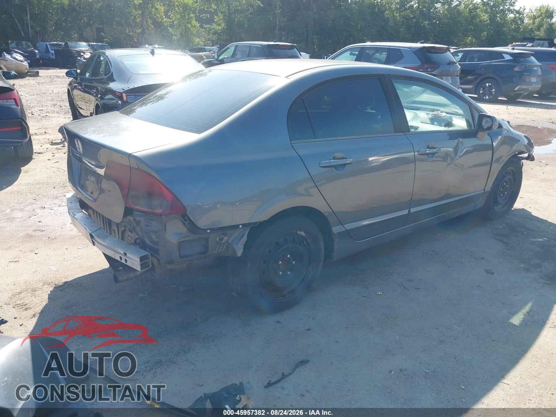 HONDA CIVIC 2009 - 19XFA16539E024832
