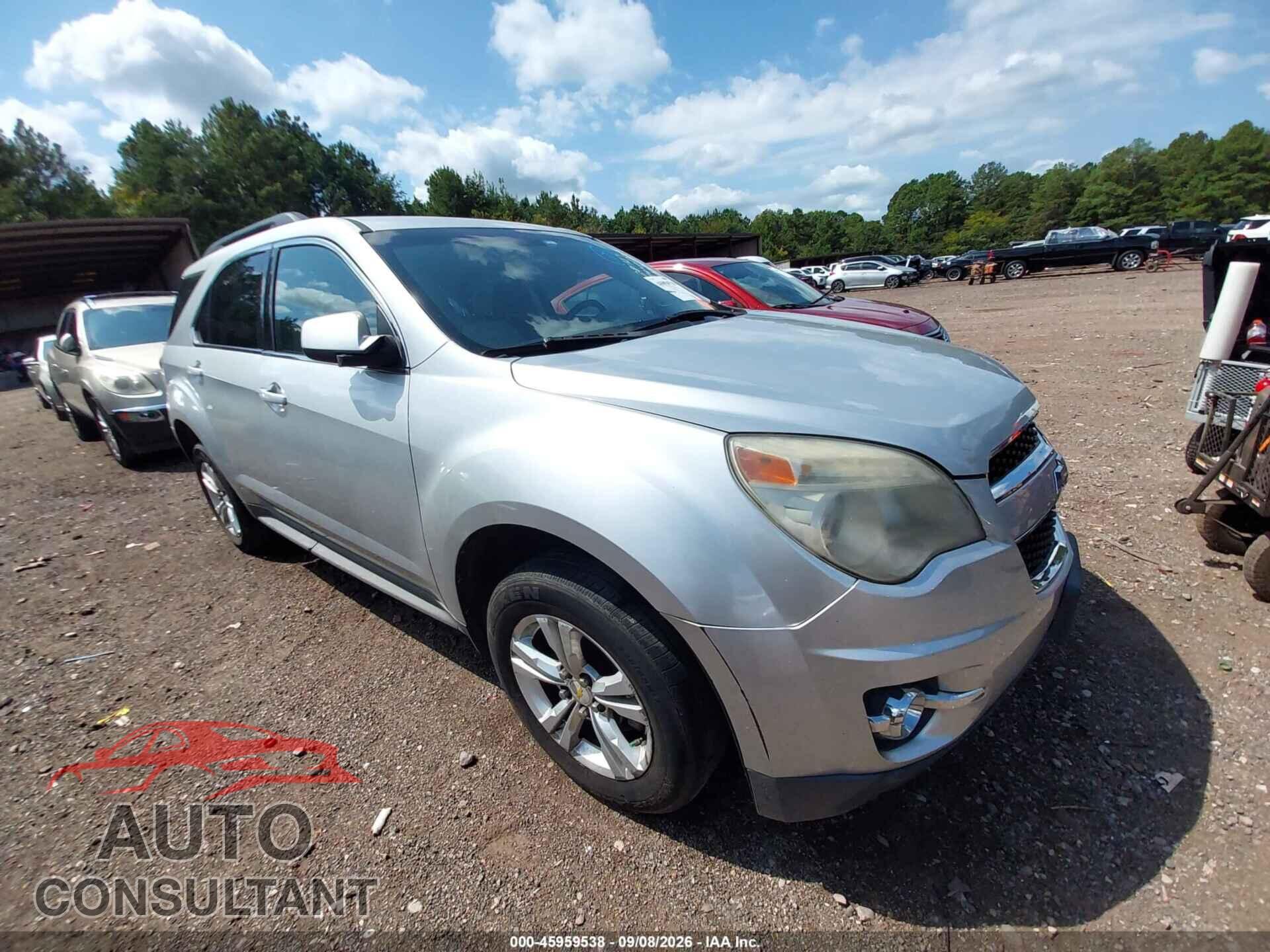 CHEVROLET EQUINOX 2011 - 2GNALPEC8B1204387