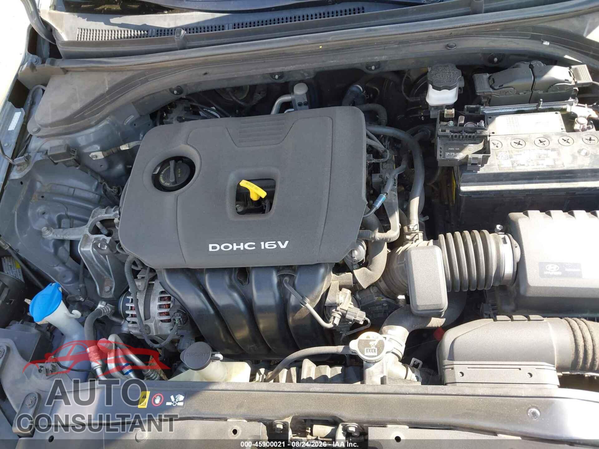 HYUNDAI ELANTRA 2017 - KMHD74LF2HU086870