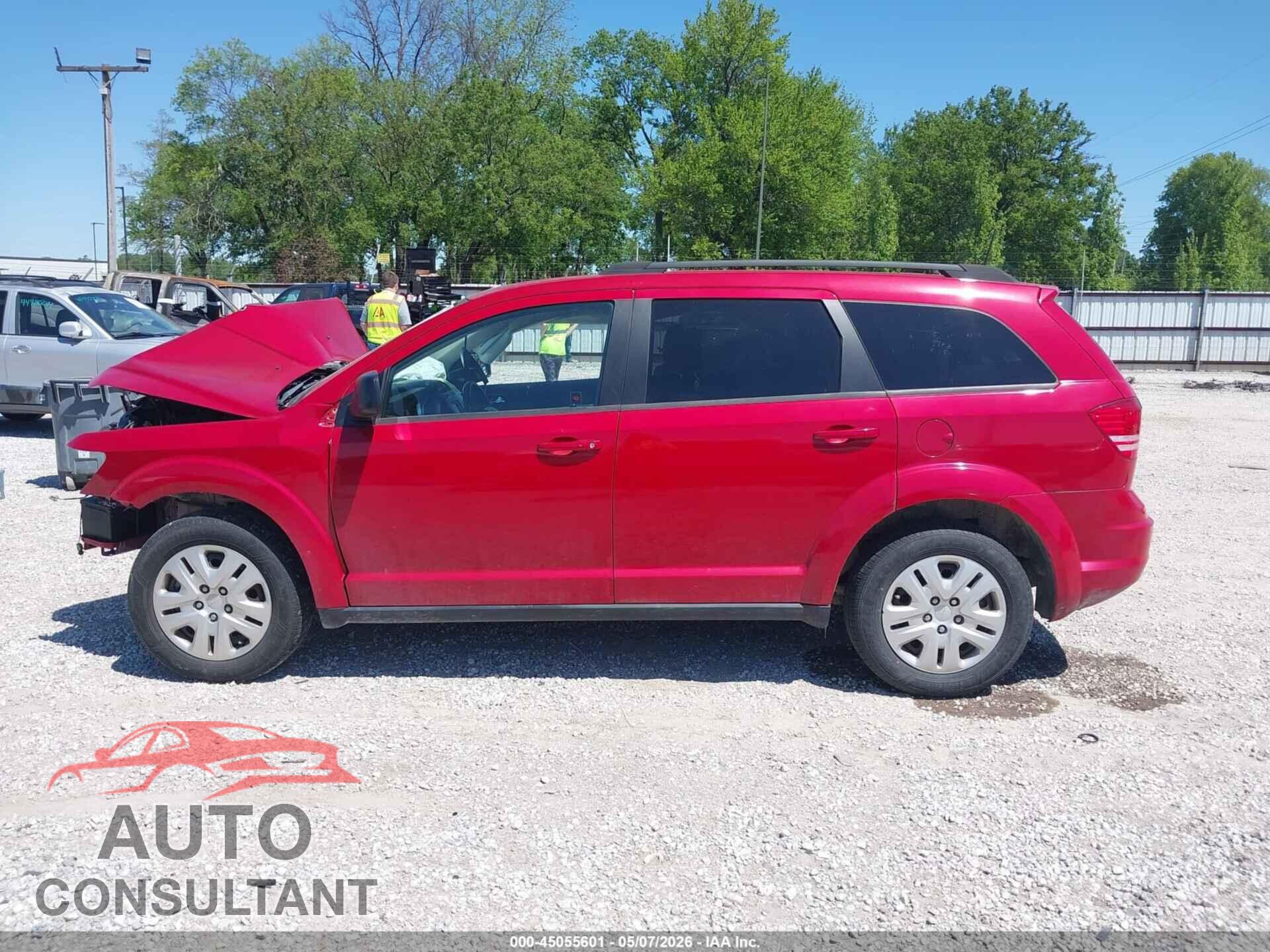 DODGE JOURNEY 2020 - 3C4PDCAB0LT249944