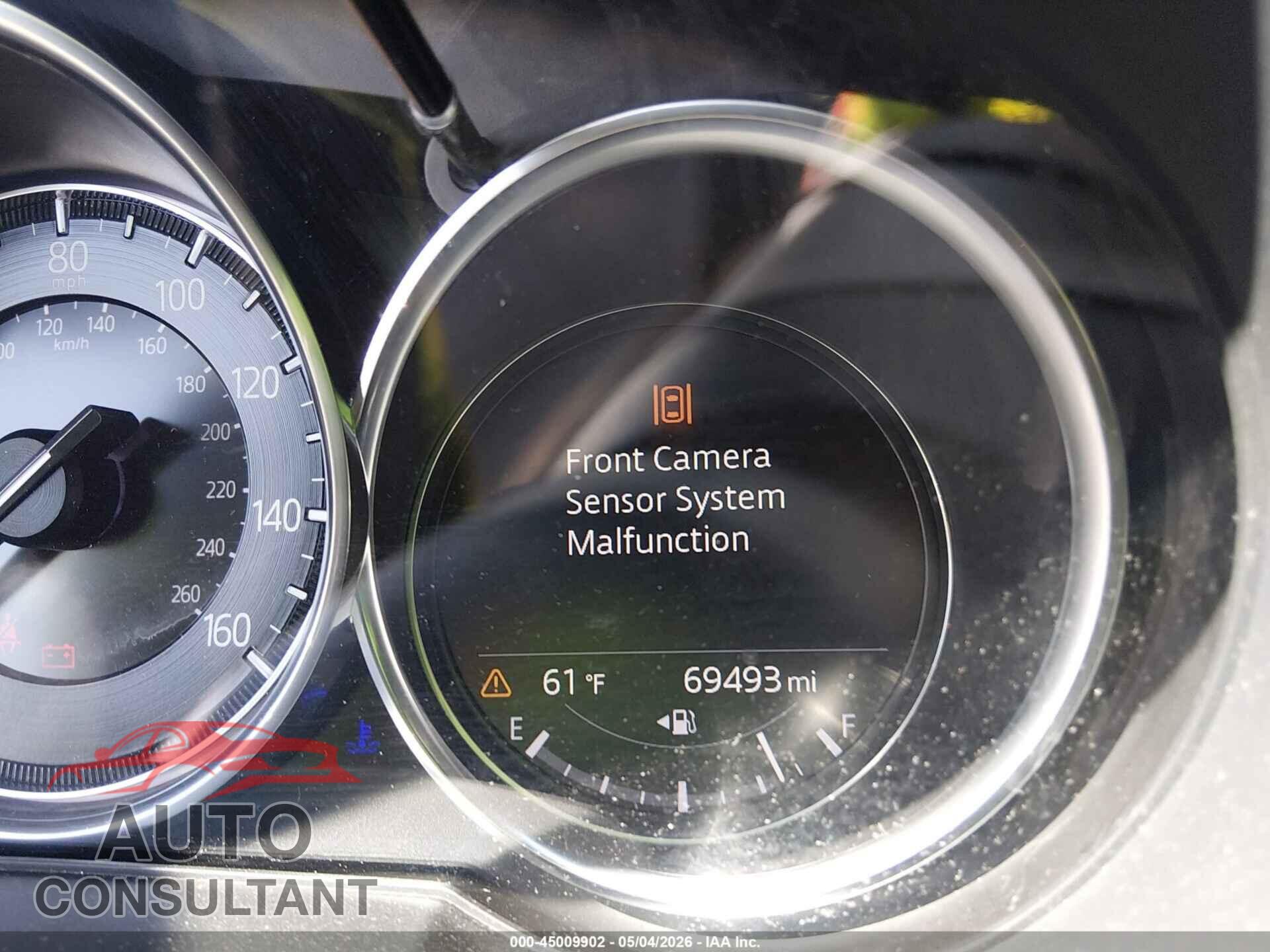 MAZDA CX-5 2020 - JM3KFBCM3L1845187