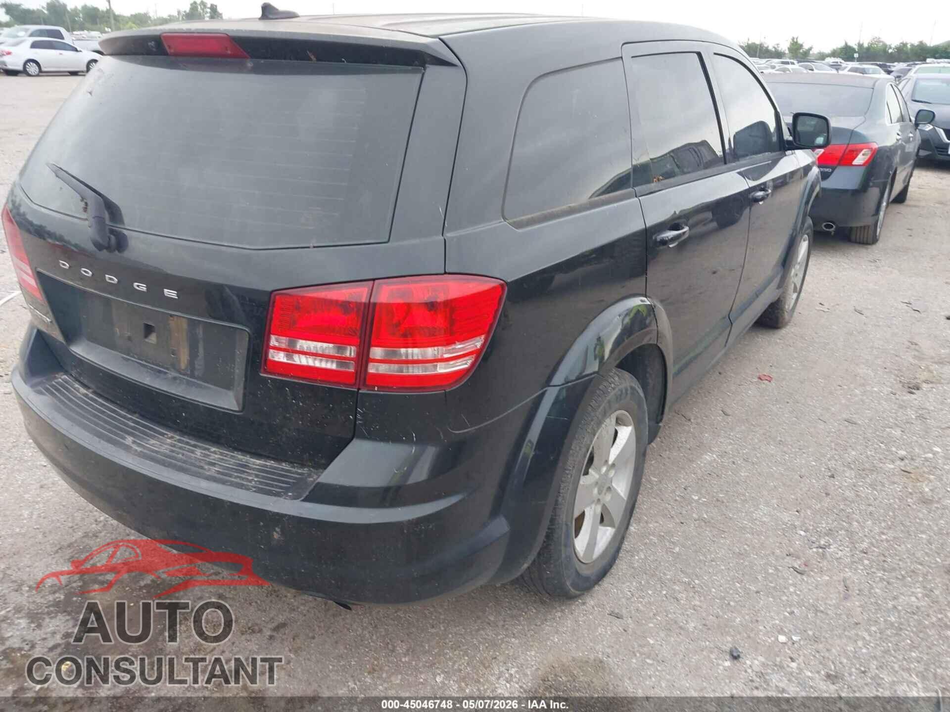 DODGE JOURNEY 2013 - 3C4PDCAB5DT518182