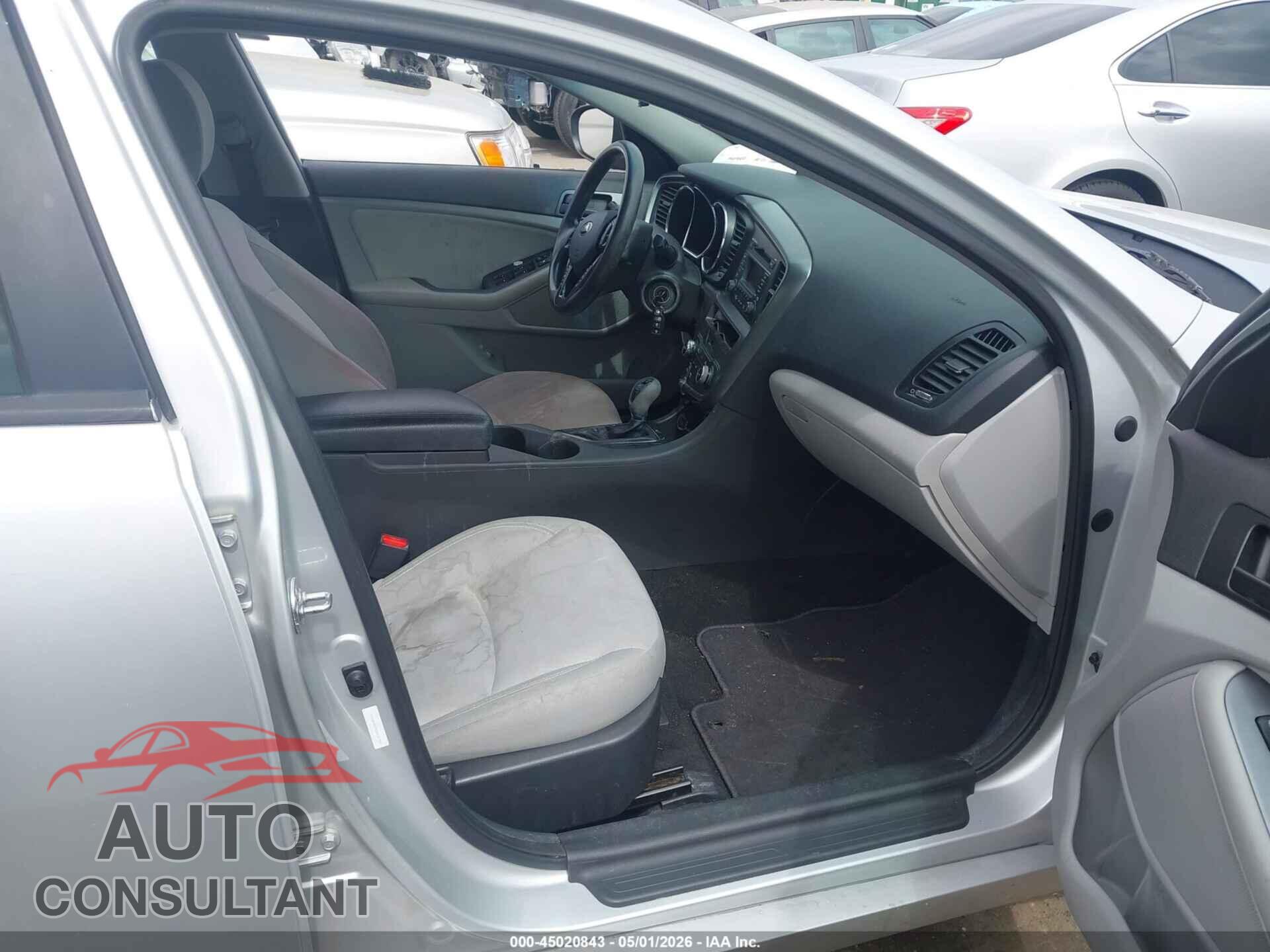 KIA OPTIMA 2013 - 5XXGM4A74DG137954