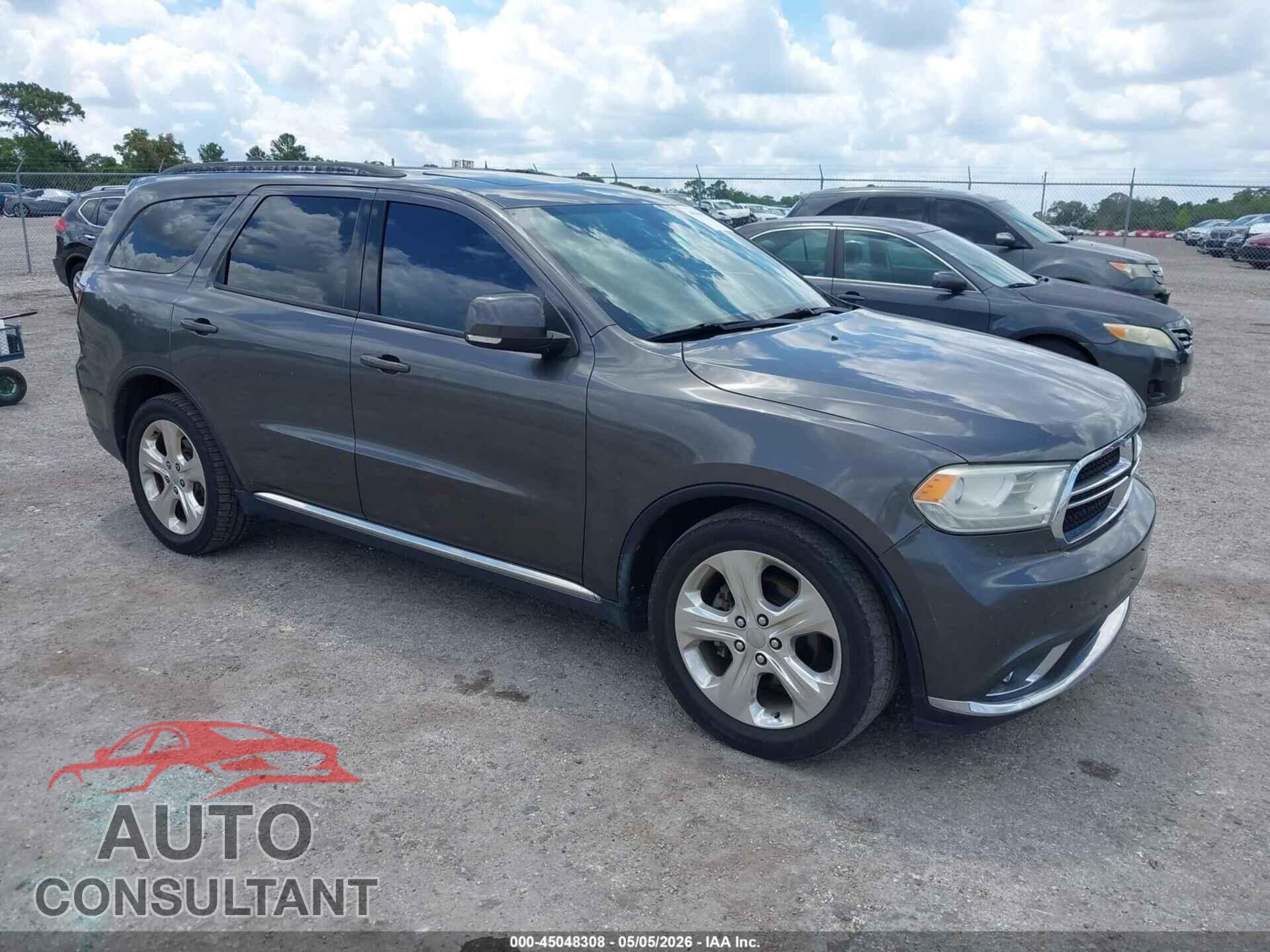 DODGE DURANGO 2014 - 1C4RDHDG5EC291571