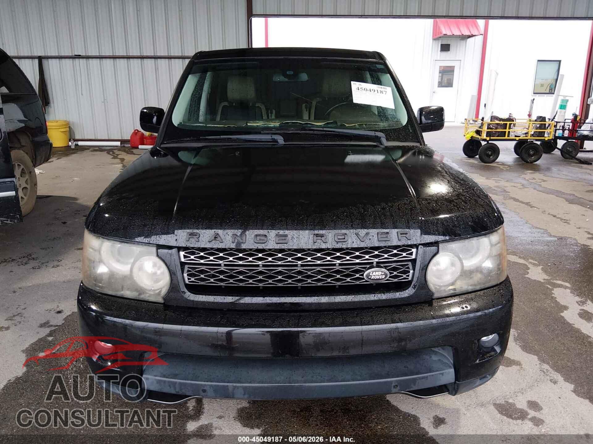 LAND ROVER RANGE ROVER SPORT 2012 - SALSK2D40CA744779