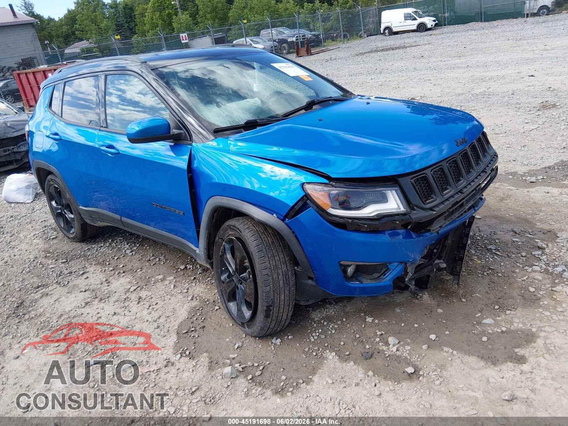 JEEP COMPASS 2020 - 3C4NJDBB8LT157856