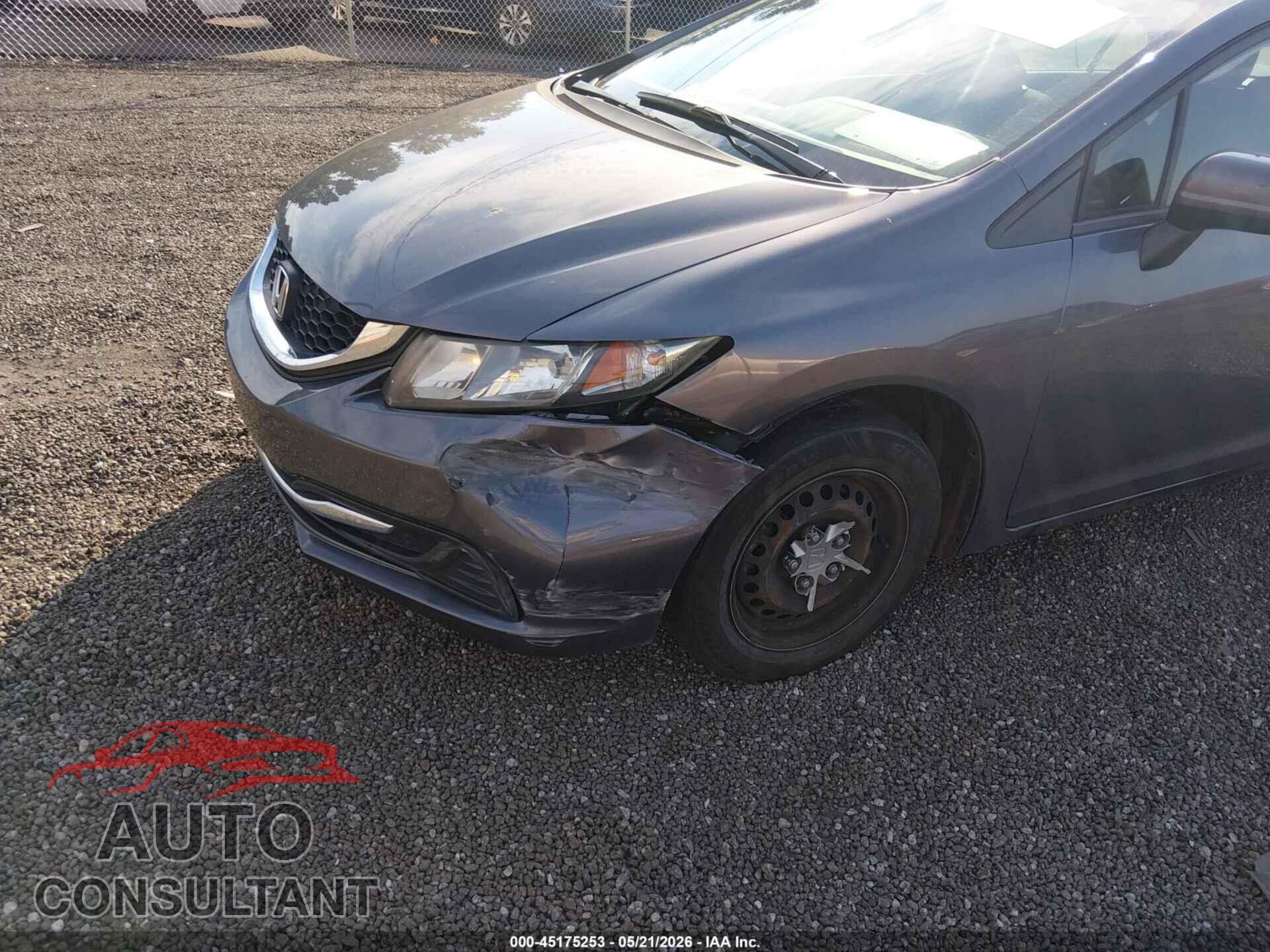 HONDA CIVIC 2015 - 19XFB2F50FE037357