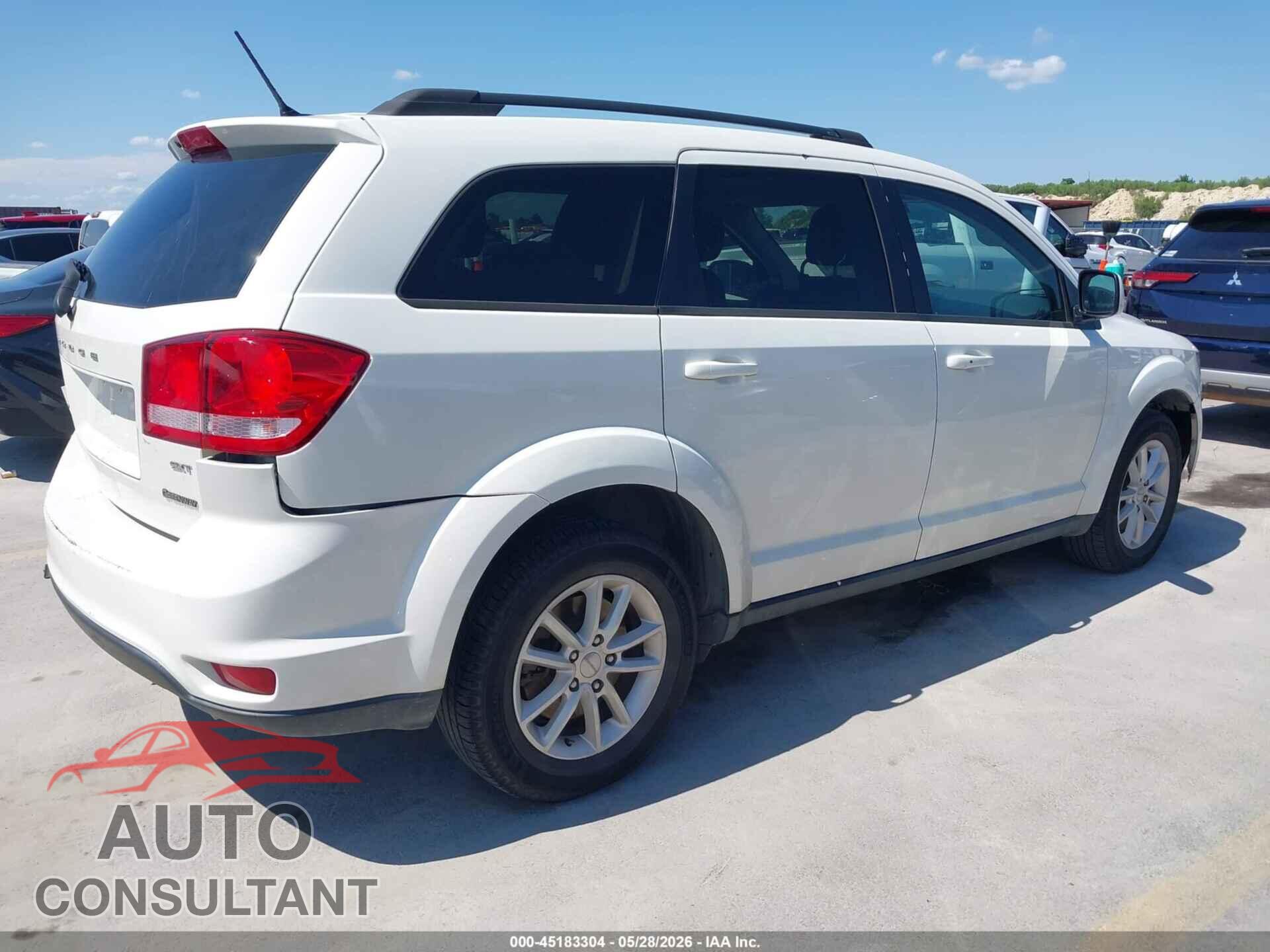 DODGE JOURNEY 2013 - 3C4PDCBG0DT680408