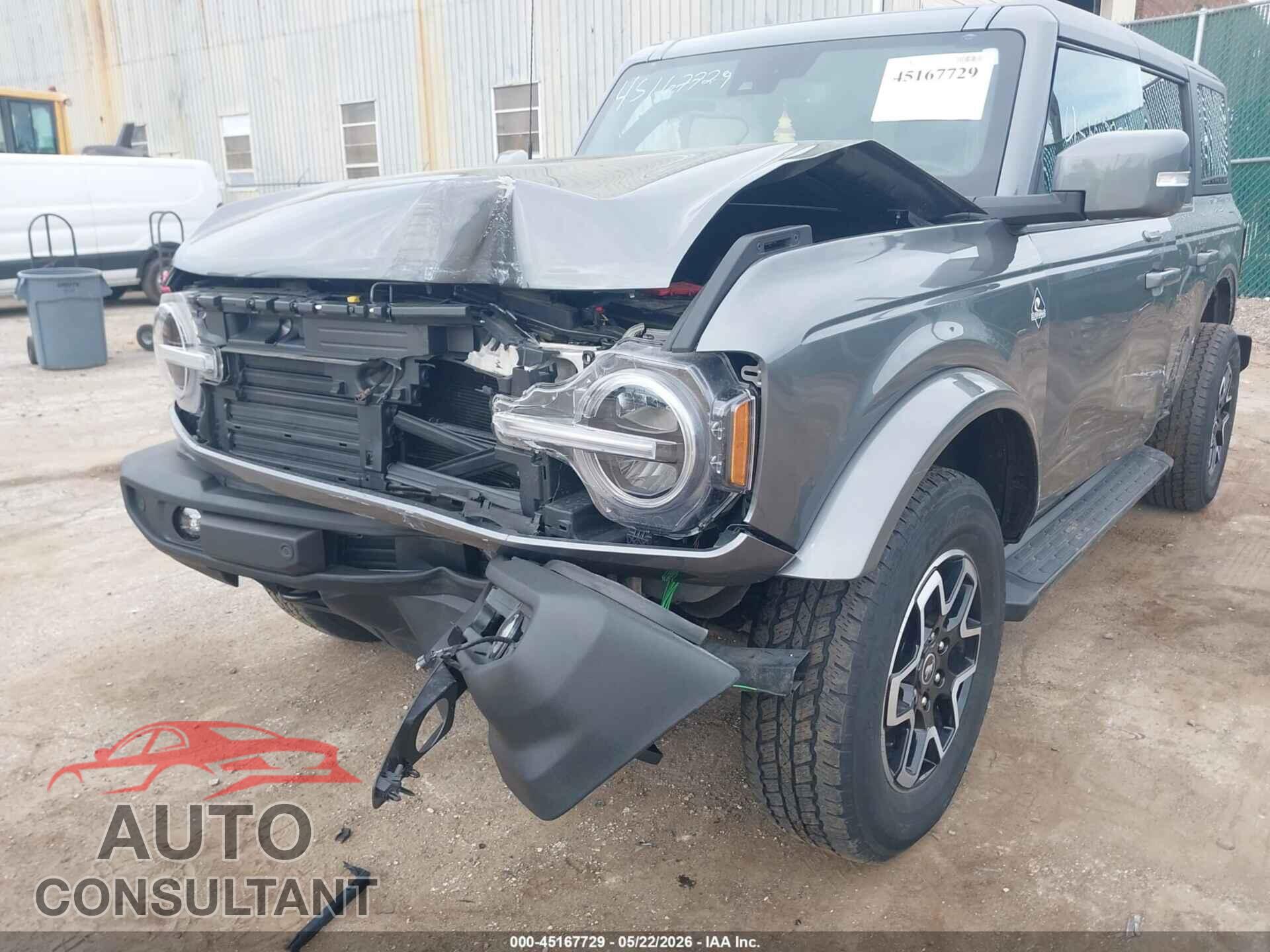 FORD BRONCO 2022 - 1FMEE5DP4NLB67362