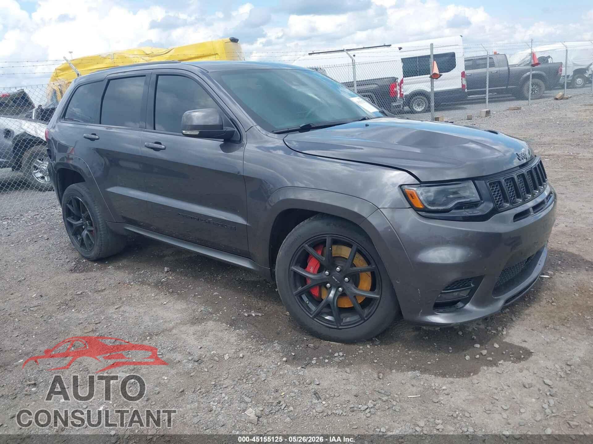 JEEP GRAND CHEROKEE 2018 - 1C4RJFDJ3JC344965