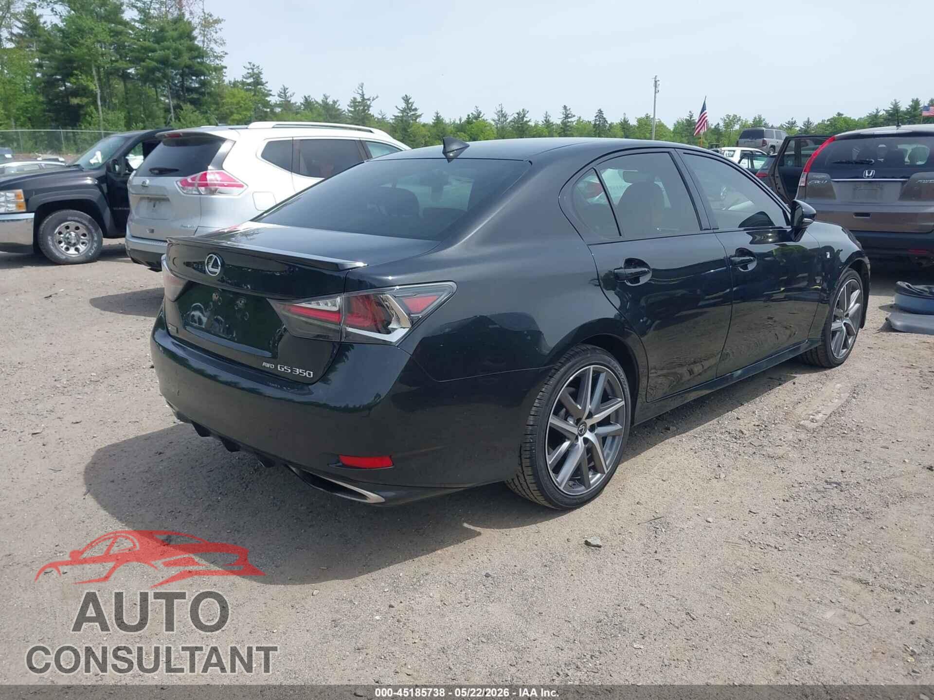 LEXUS GS 350 2017 - JTHCZ1BLXHA005131