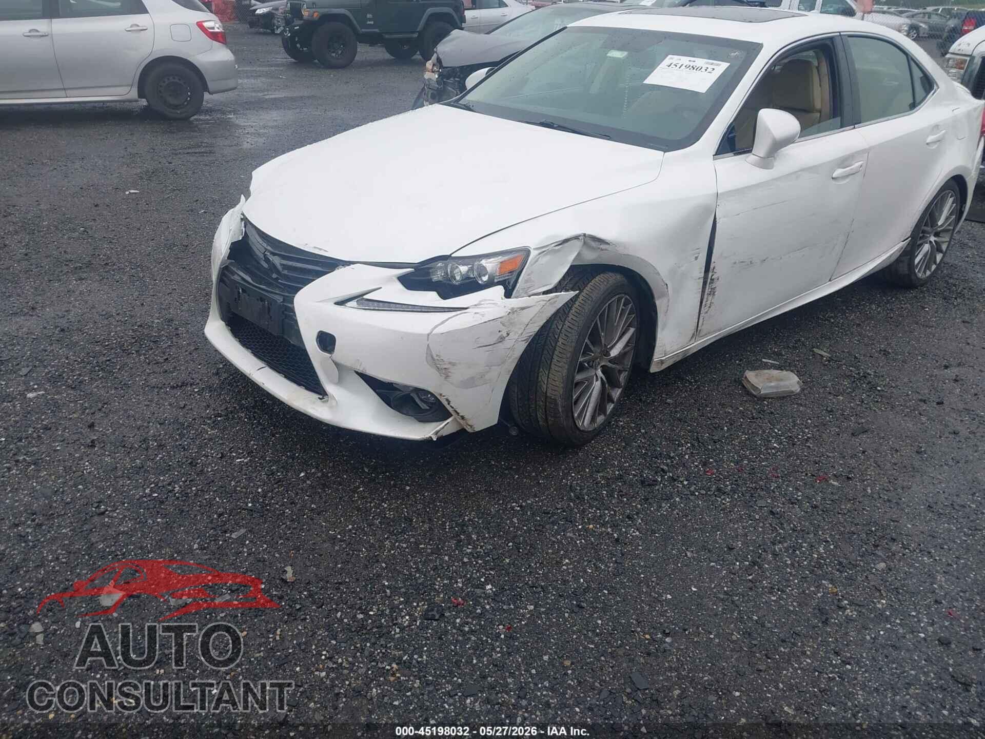 LEXUS IS 300 2016 - JTHCM1D22G5006963
