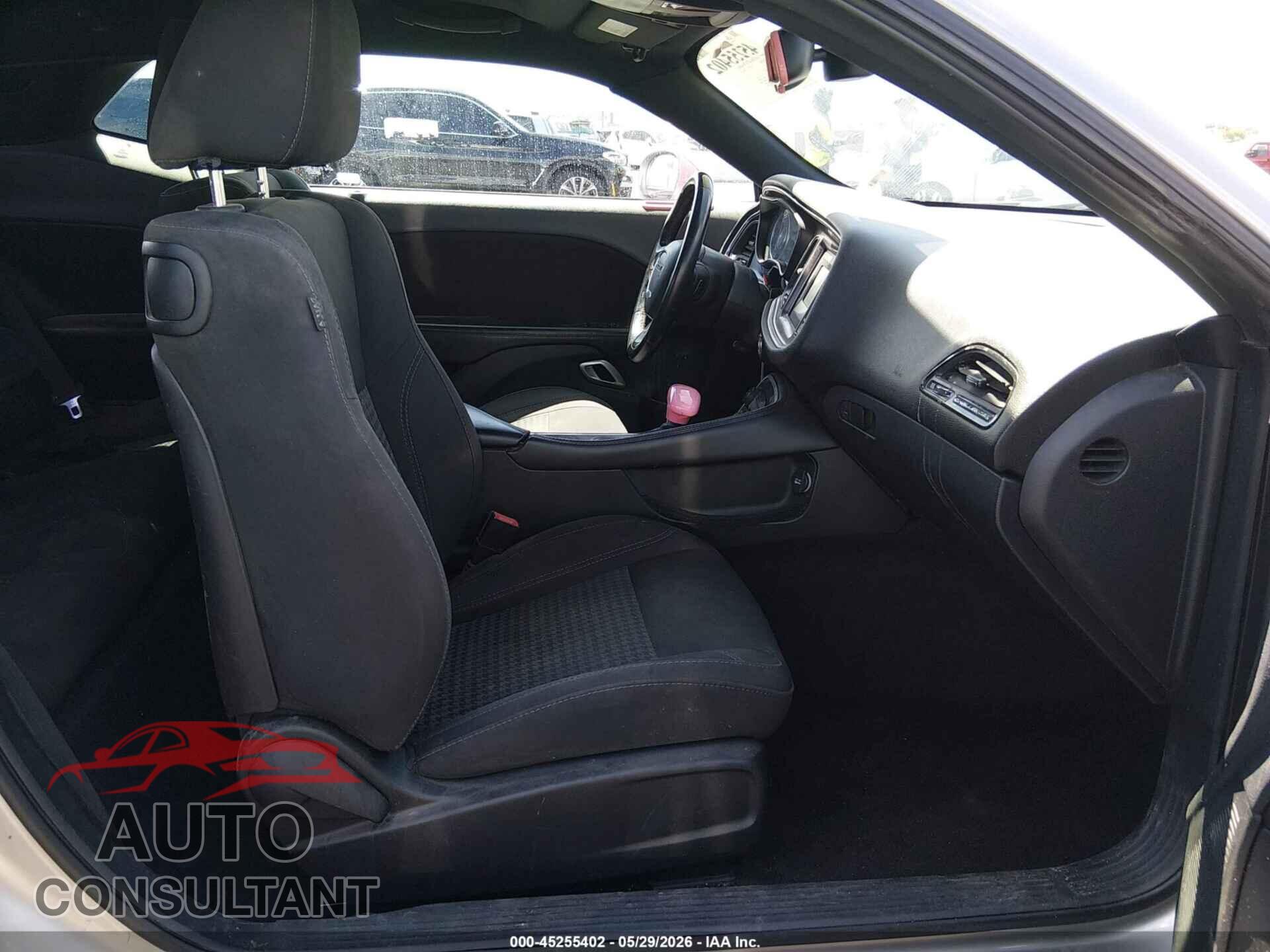 DODGE CHALLENGER 2015 - 2C3CDZAG6FH839340