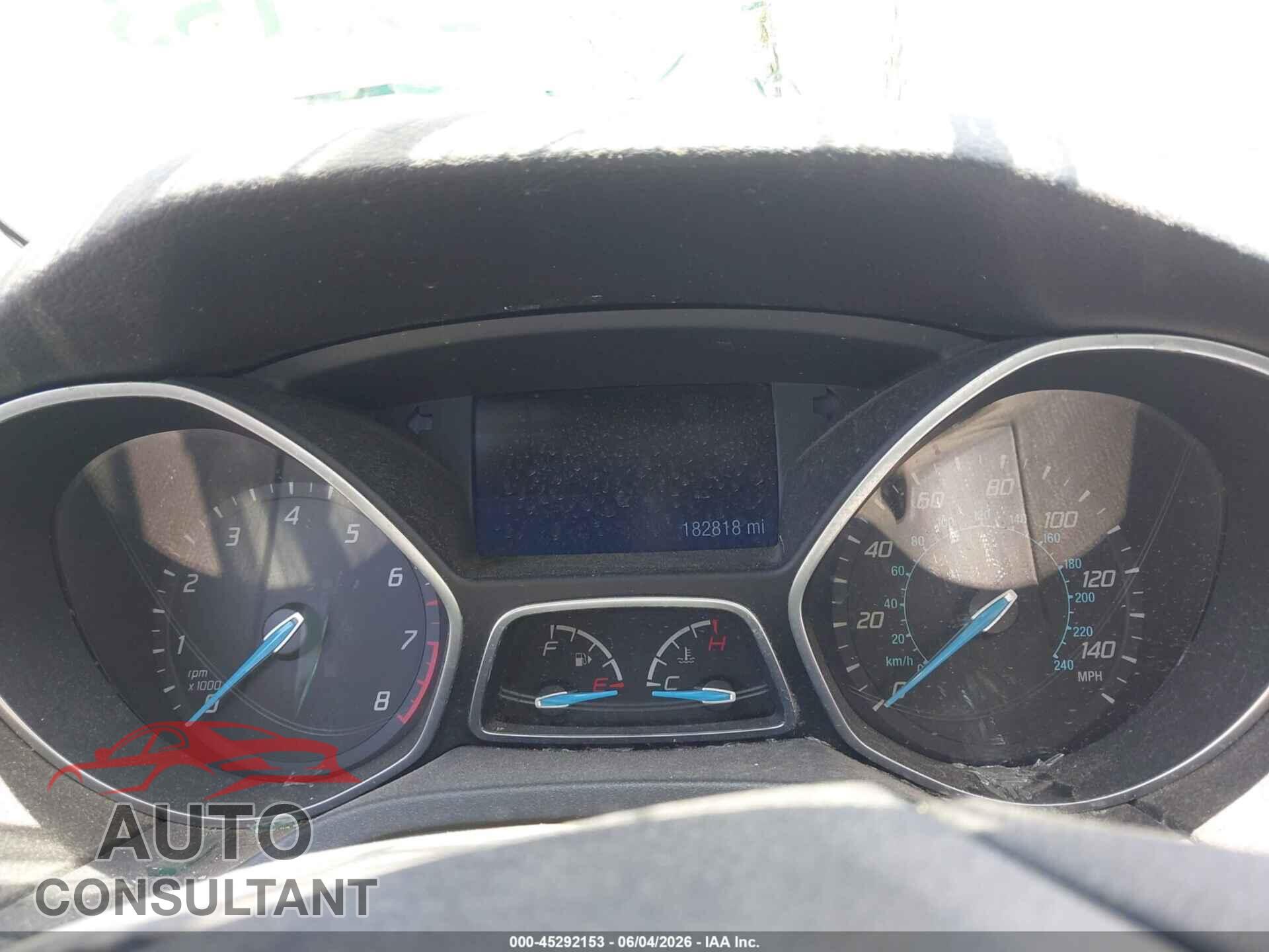 FORD FOCUS 2013 - 1FADP3F20DL353520