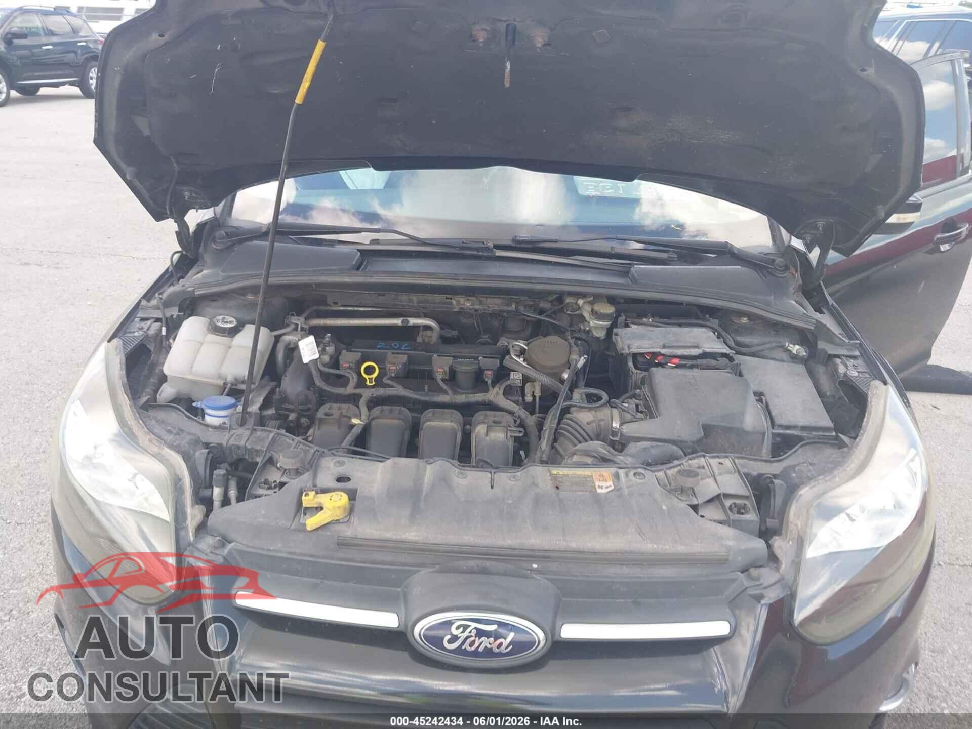 FORD FOCUS 2013 - 1FADP3K26DL279672