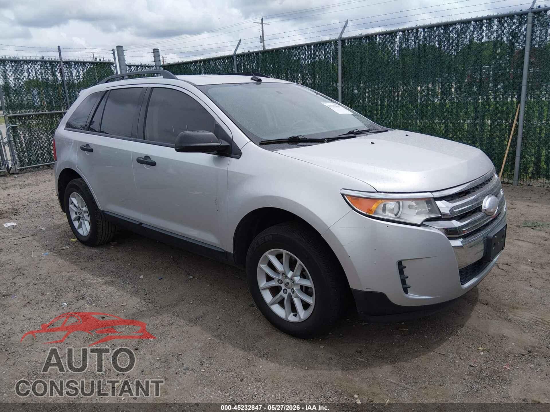FORD EDGE 2013 - 2FMDK3GC7DBB29852