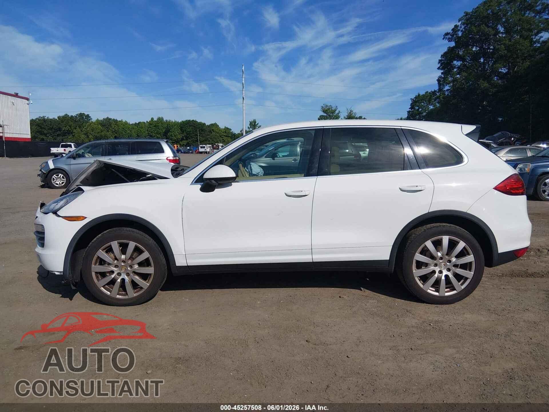 PORSCHE CAYENNE 2014 - WP1AB2A24ELA58630
