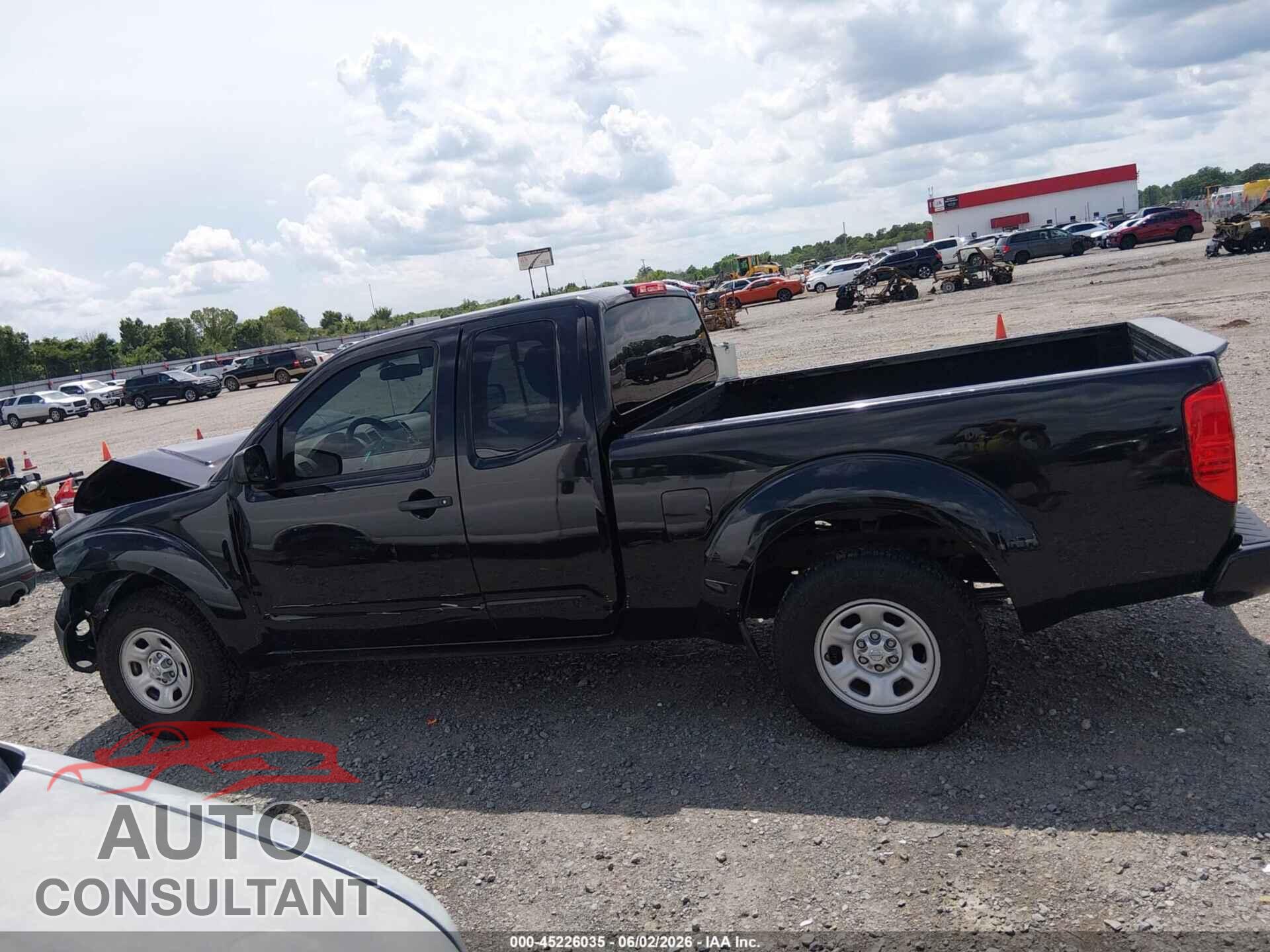 NISSAN FRONTIER 2017 - 1N6BD0CT2HN768769
