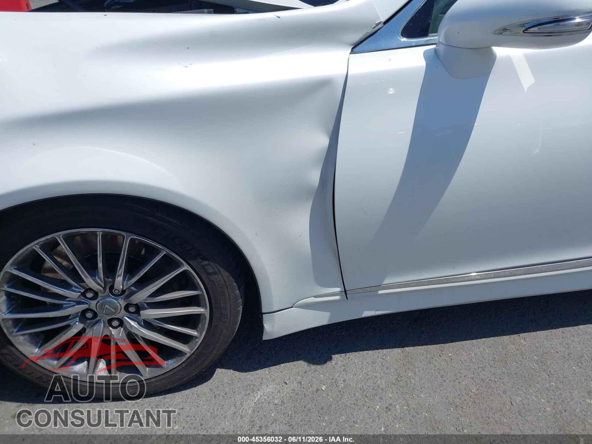 LEXUS LS 460 2010 - JTHBL5EF1A5096007