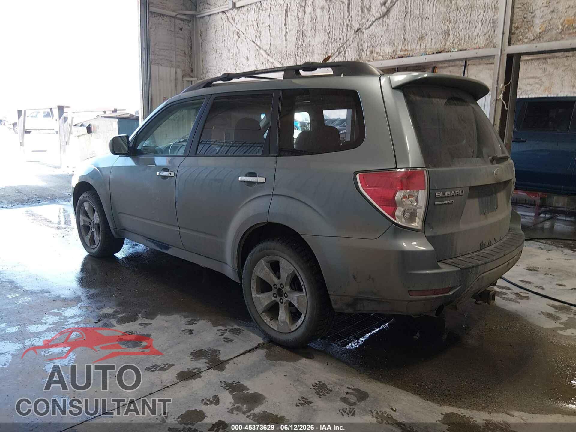 SUBARU FORESTER 2010 - JF2SH6FC9AH762396