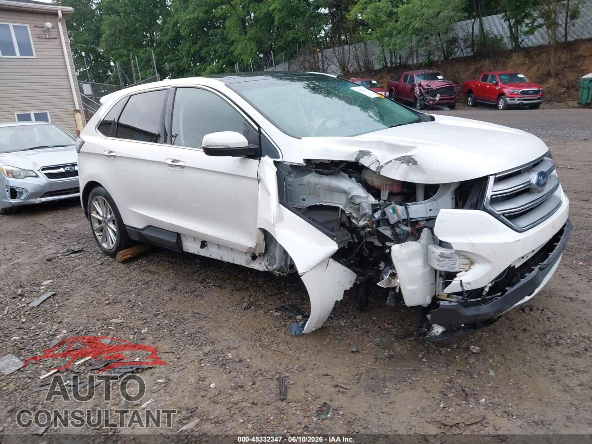FORD EDGE 2017 - 2FMPK4K86HBB95028