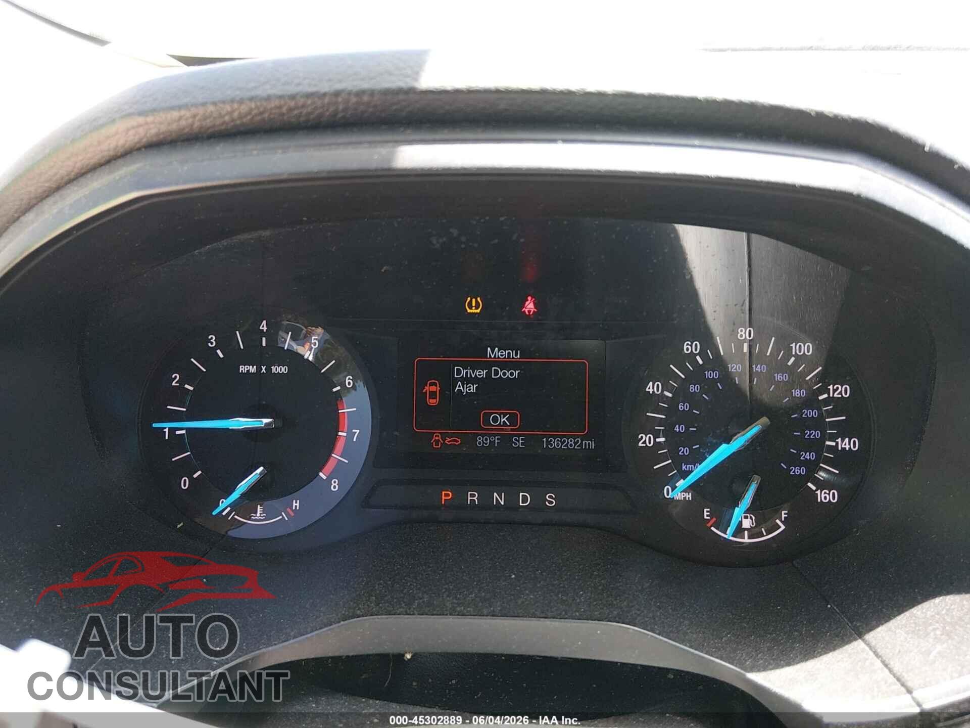 FORD EDGE 2015 - 2FMTK4G82FBC24335