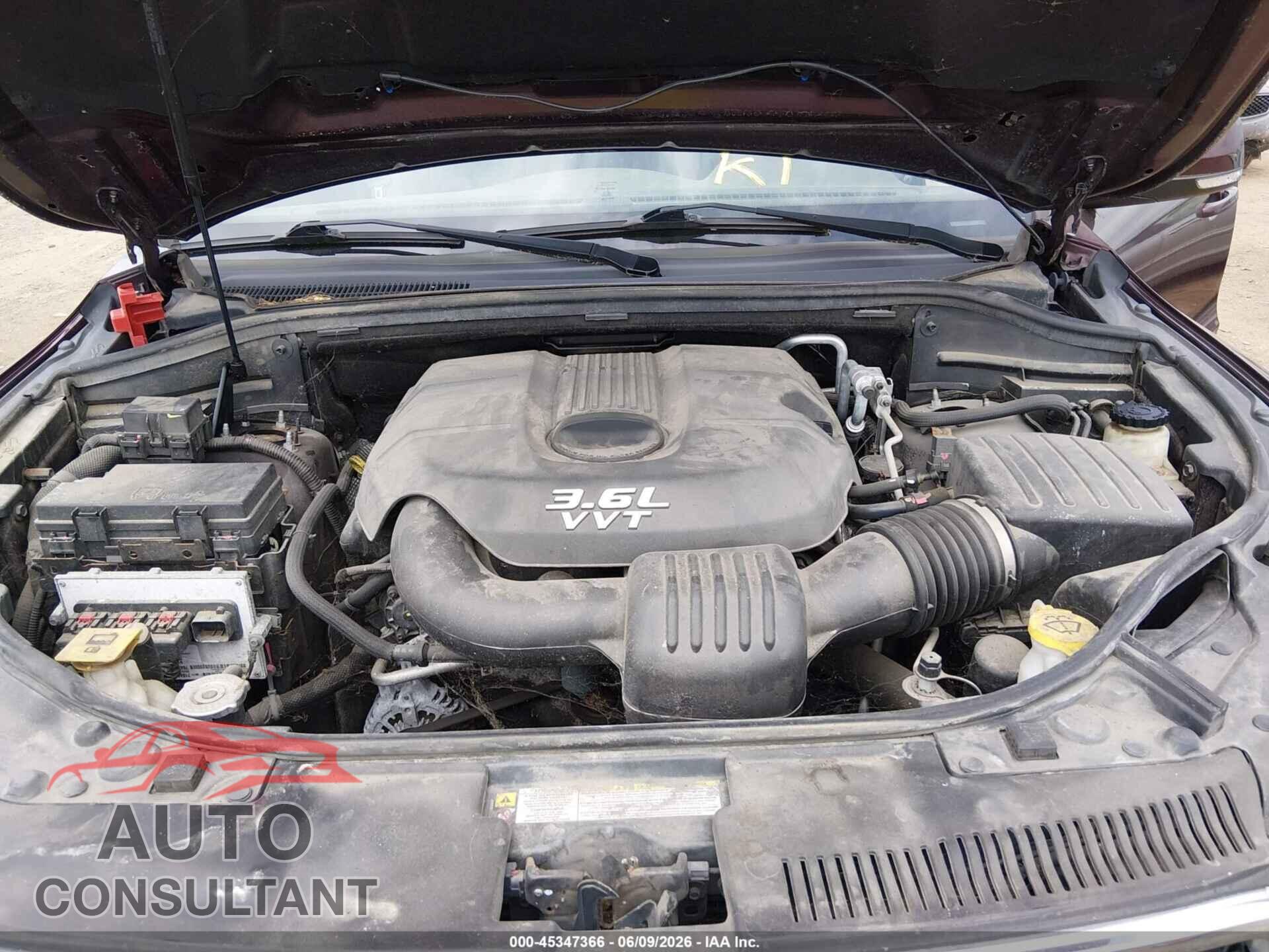 DODGE DURANGO 2012 - 1C4RDJDG6CC336926