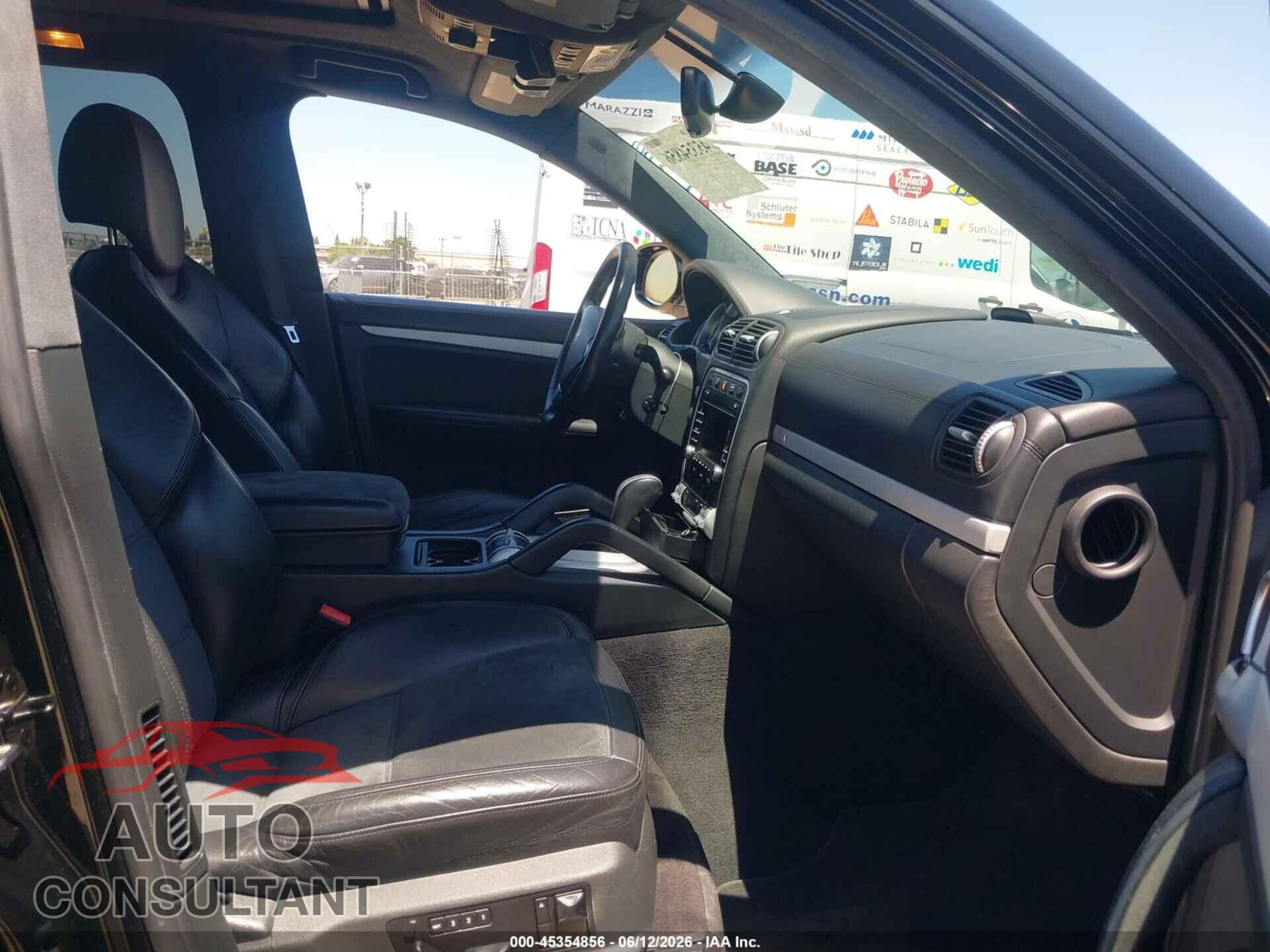 PORSCHE CAYENNE 2010 - WP1AD2AP8ALA60042