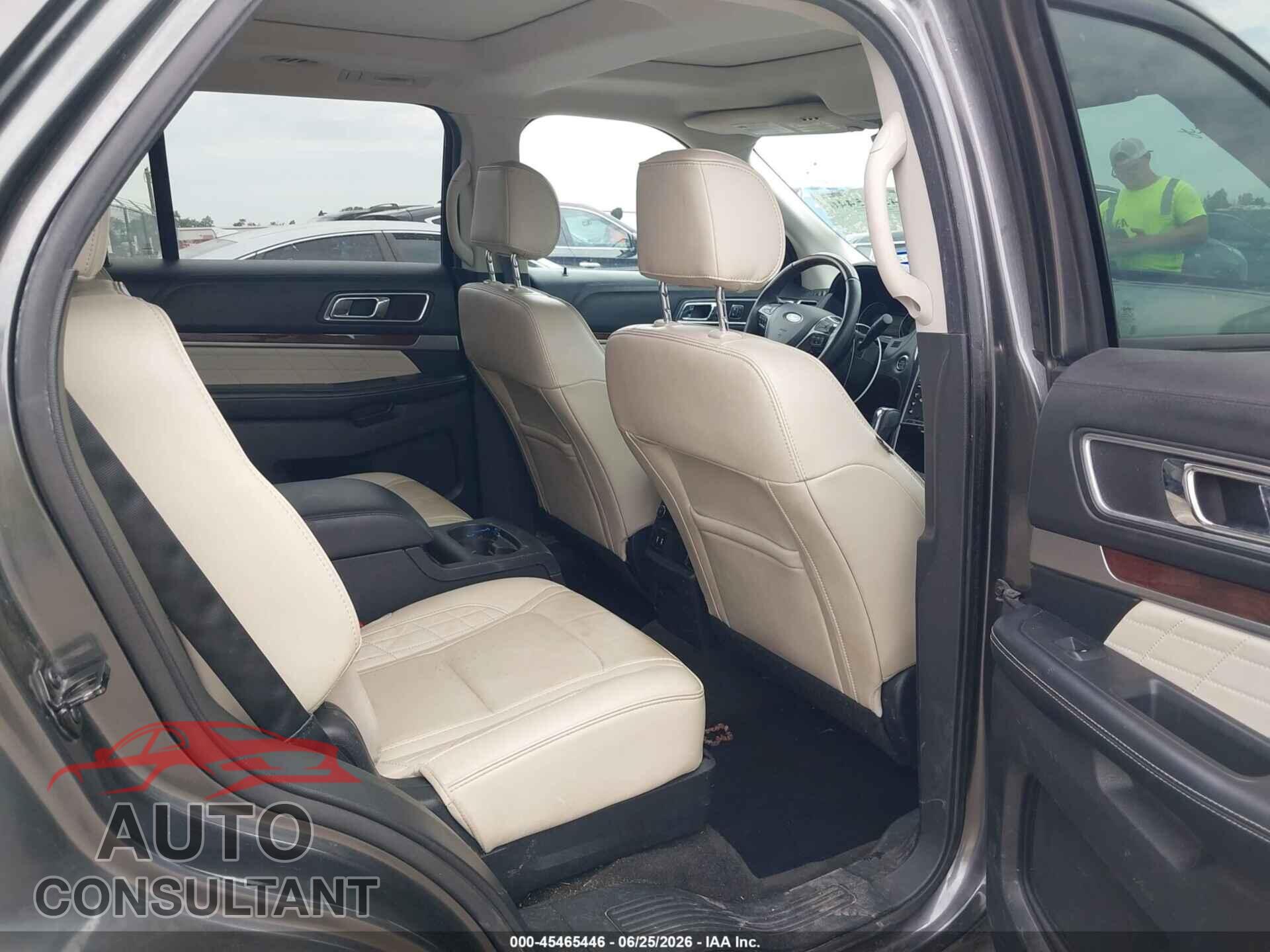 FORD EXPLORER 2017 - 1FM5K8HT4HGE37043