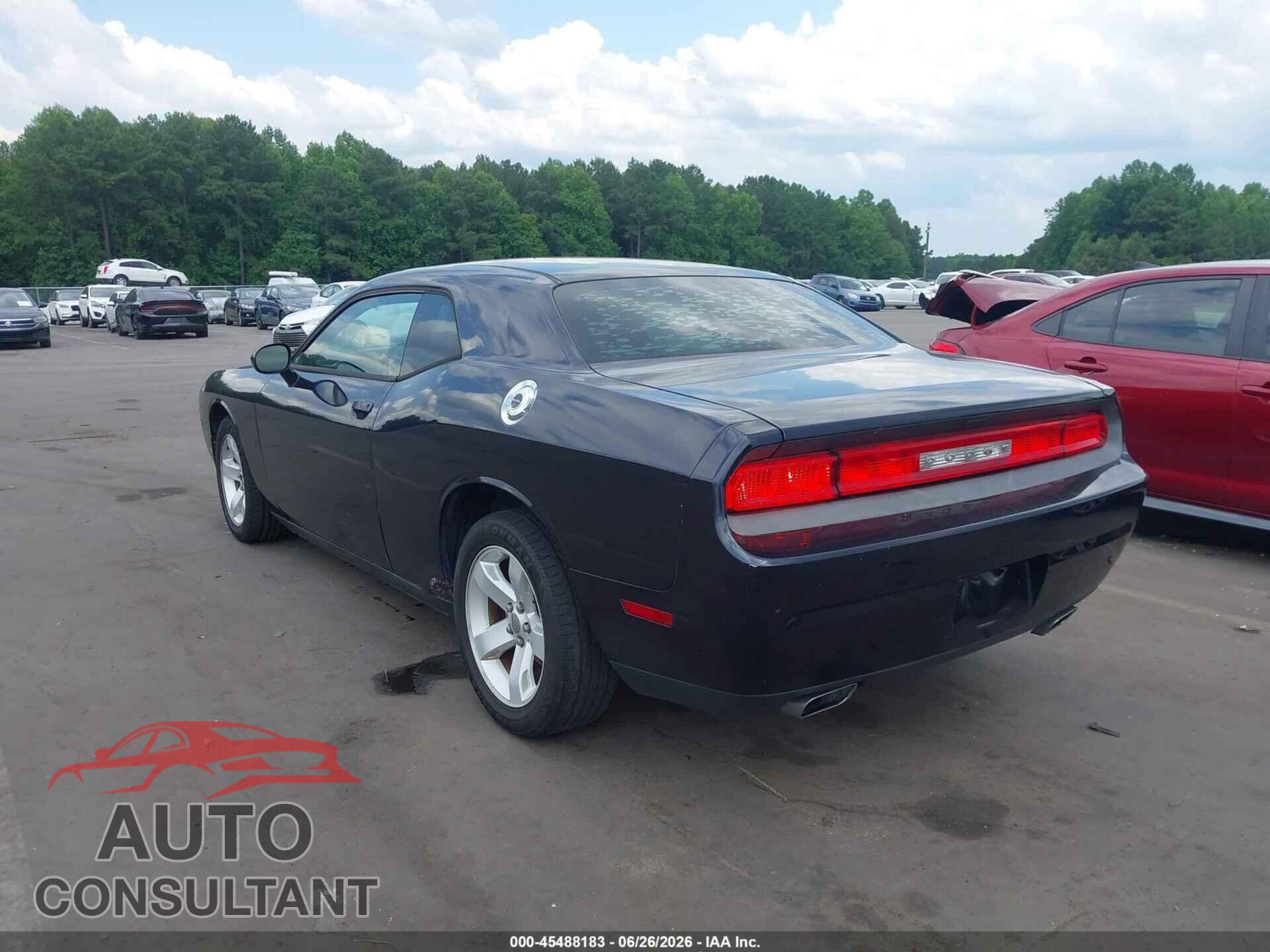 DODGE CHALLENGER 2011 - 2B3CJ4DG5BH518016