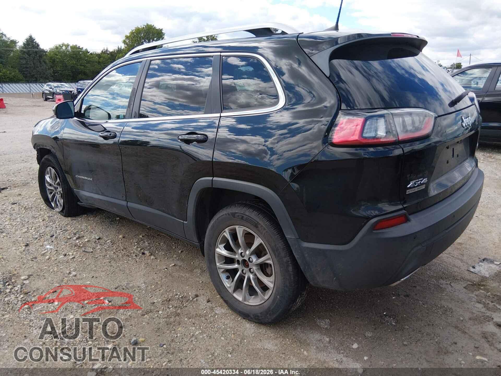 JEEP CHEROKEE 2019 - 1C4PJMLX7KD121048