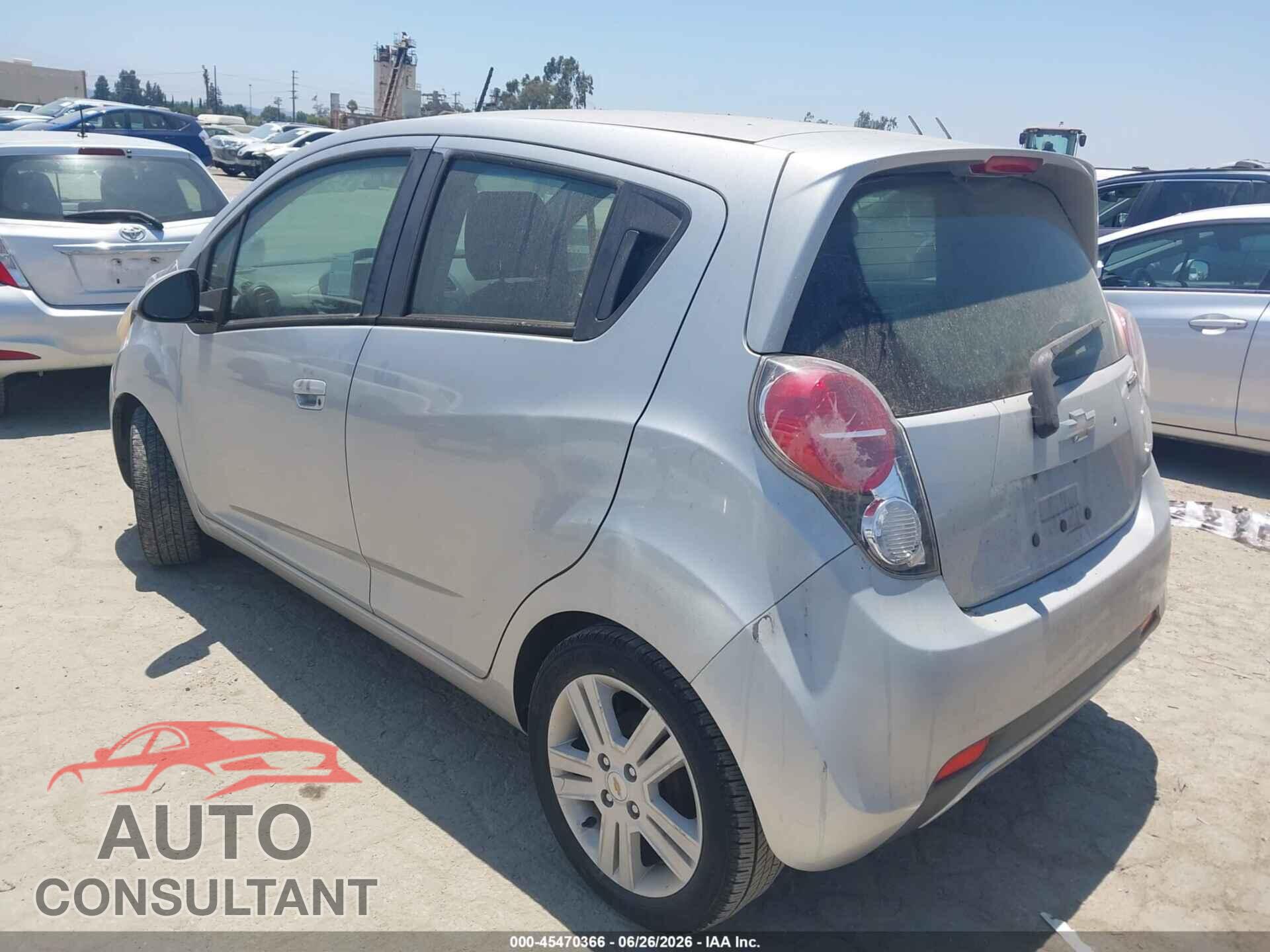 CHEVROLET SPARK 2014 - KL8CA6S96EC498910