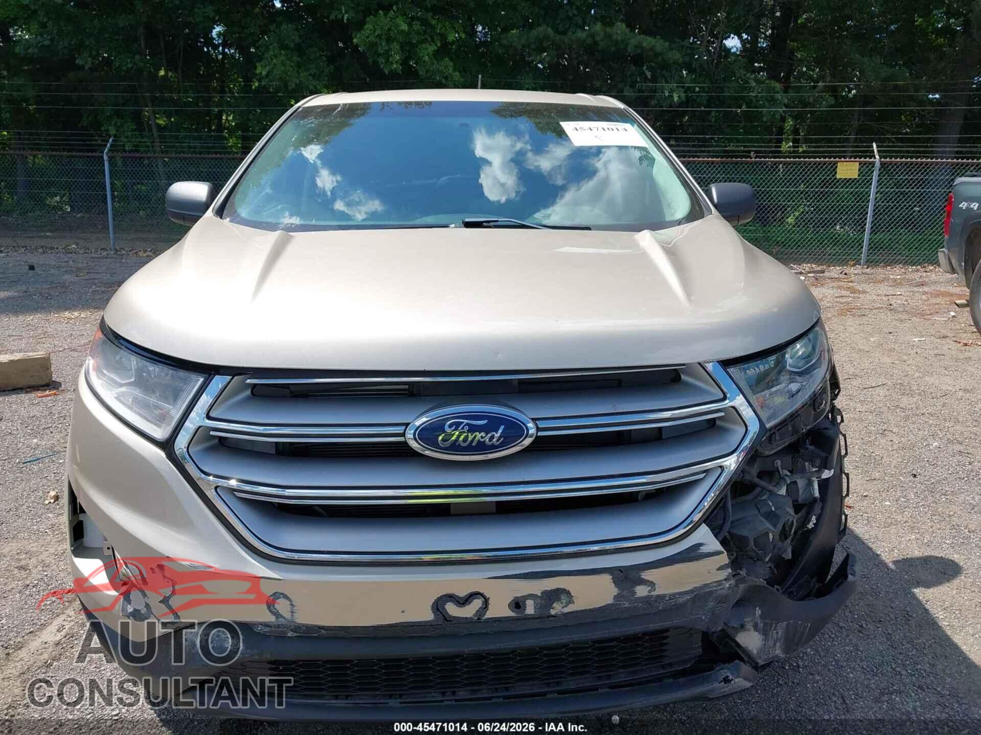 FORD EDGE 2018 - 2FMPK3G90JBC02783