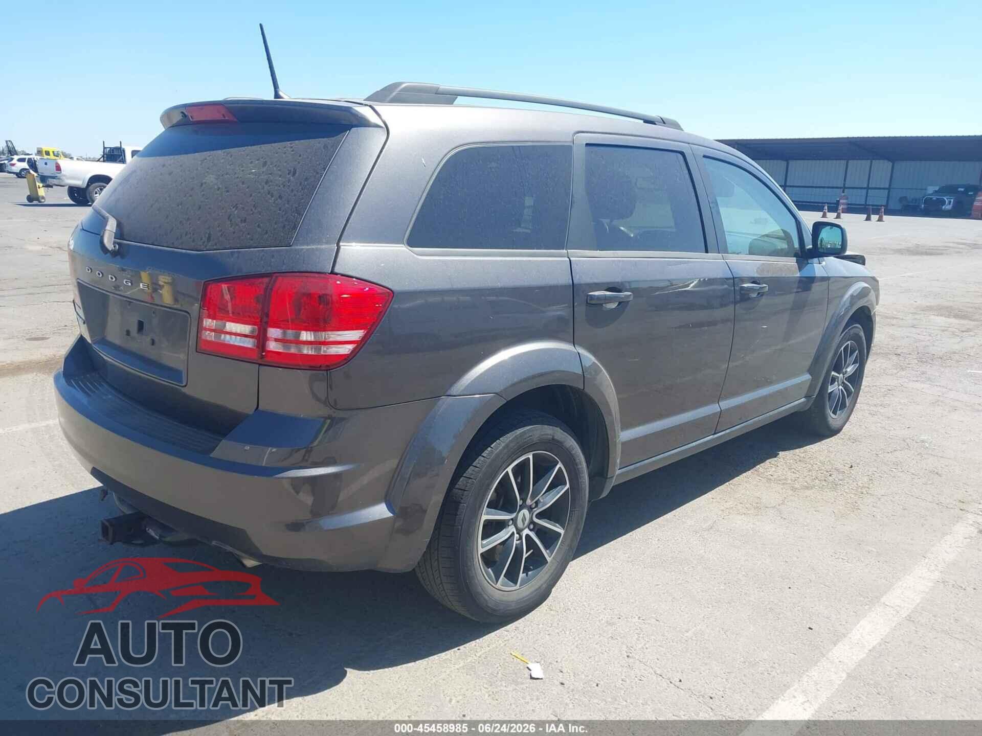 DODGE JOURNEY 2018 - 3C4PDCAB8JT507284
