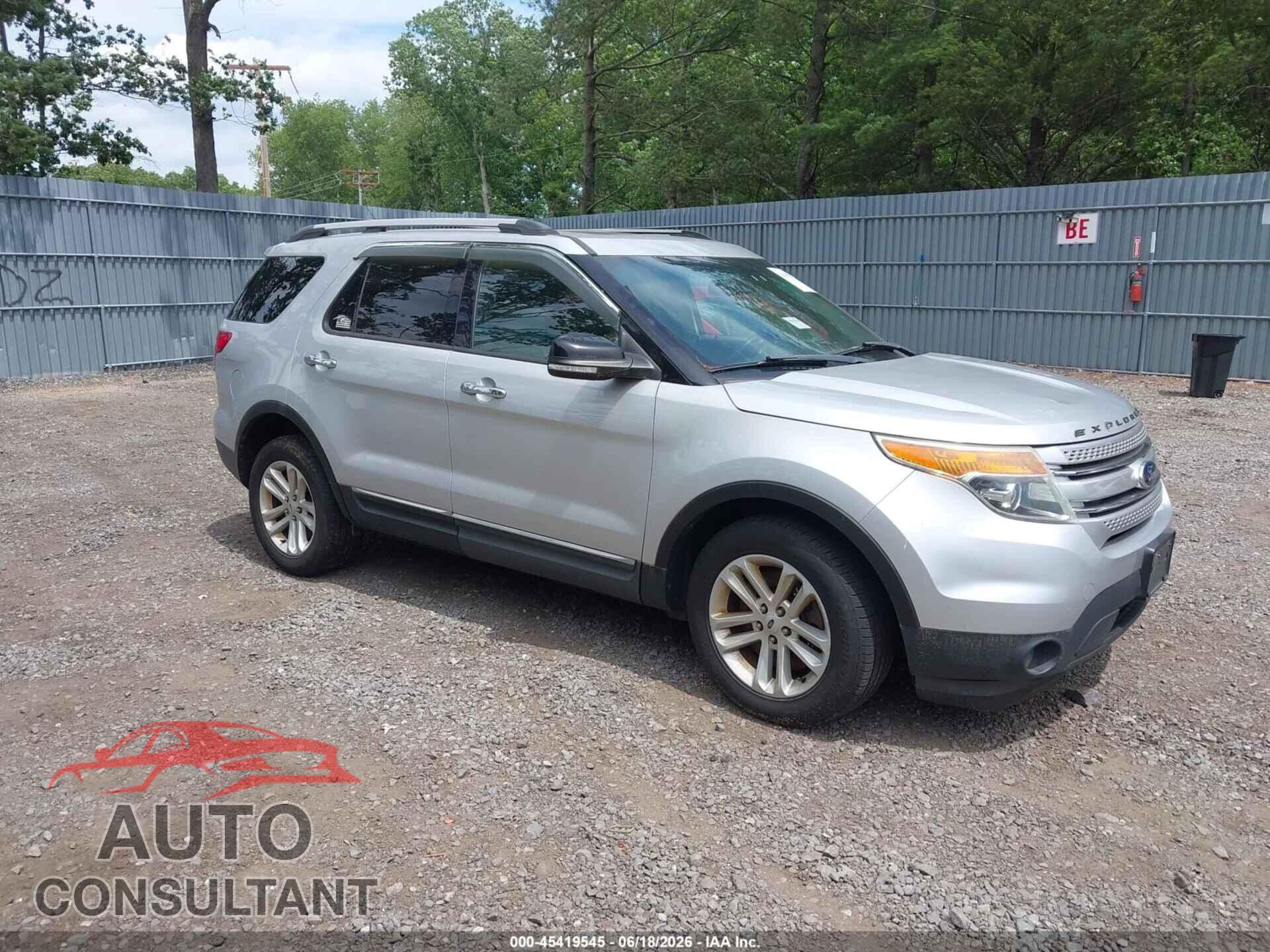 FORD EXPLORER 2013 - 1FM5K8D80DGC04692