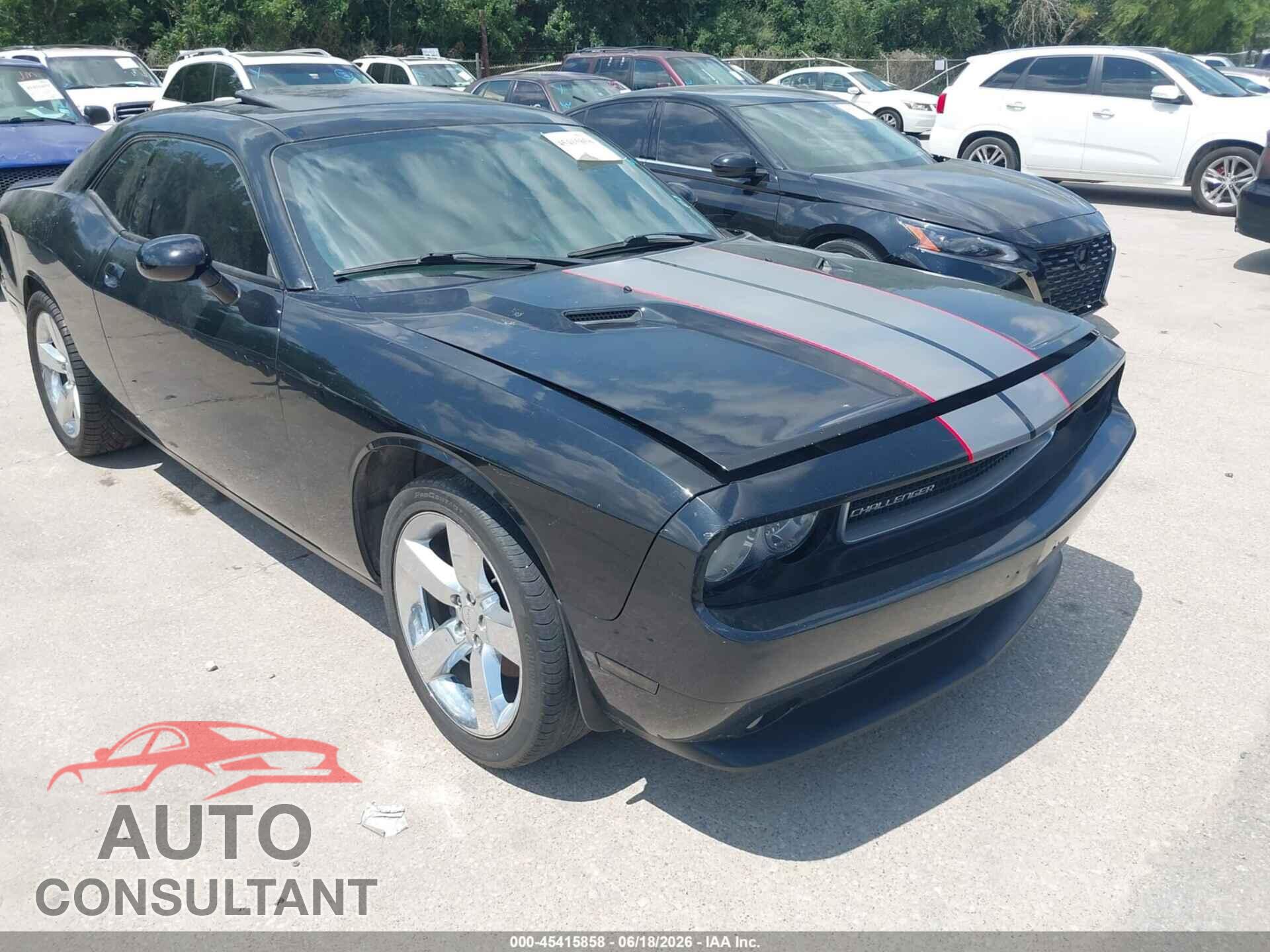 DODGE CHALLENGER 2011 - 2B3CJ4DG9BH571169